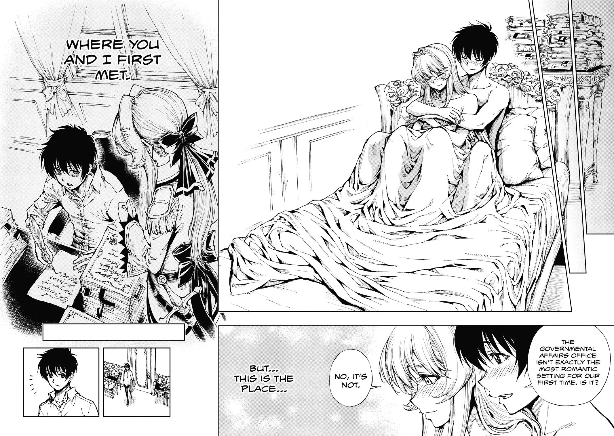 Read How a Realist Hero Rebuilt the Kingdom Manga Online