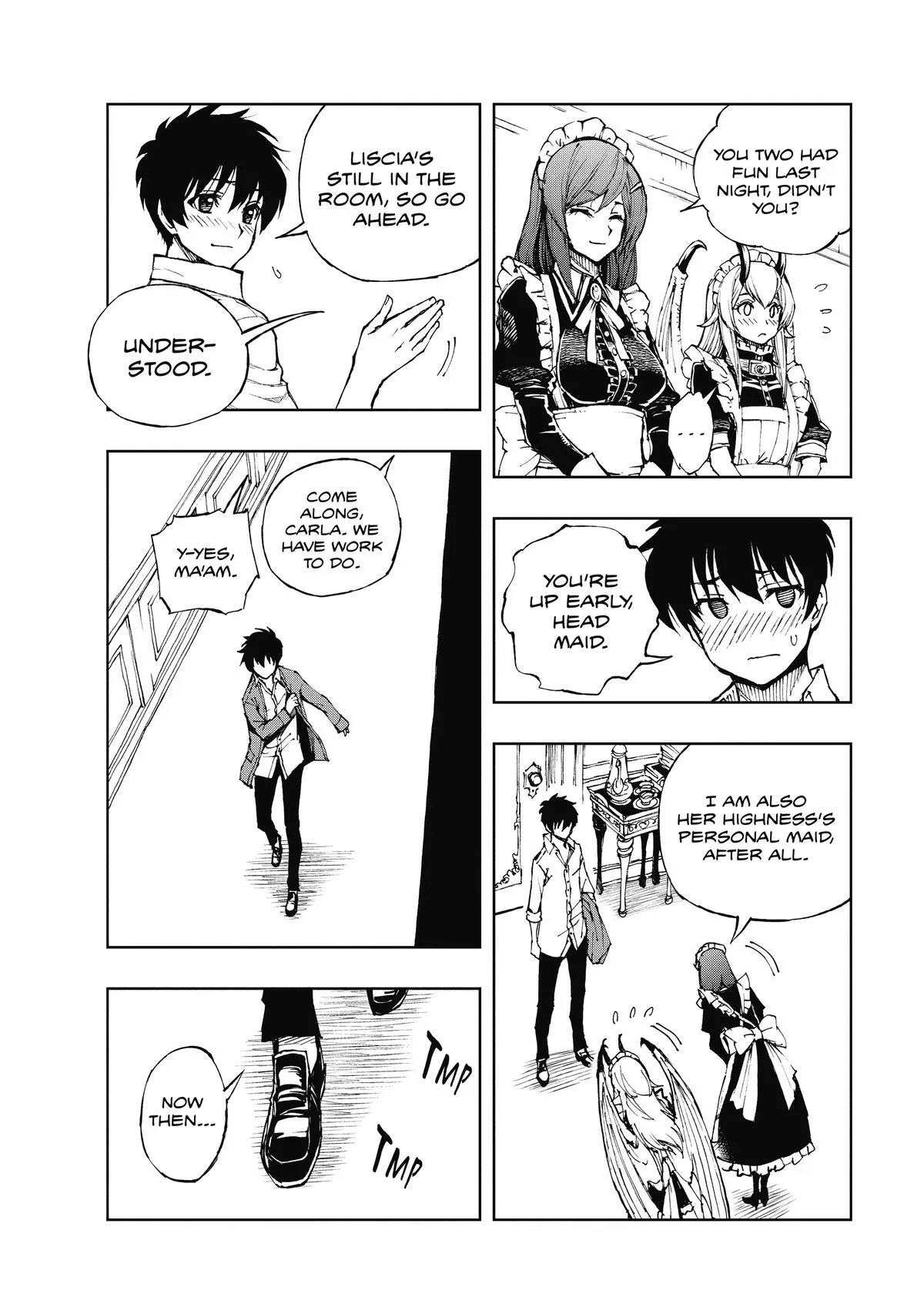 Read How a Realist Hero Rebuilt the Kingdom Manga Online