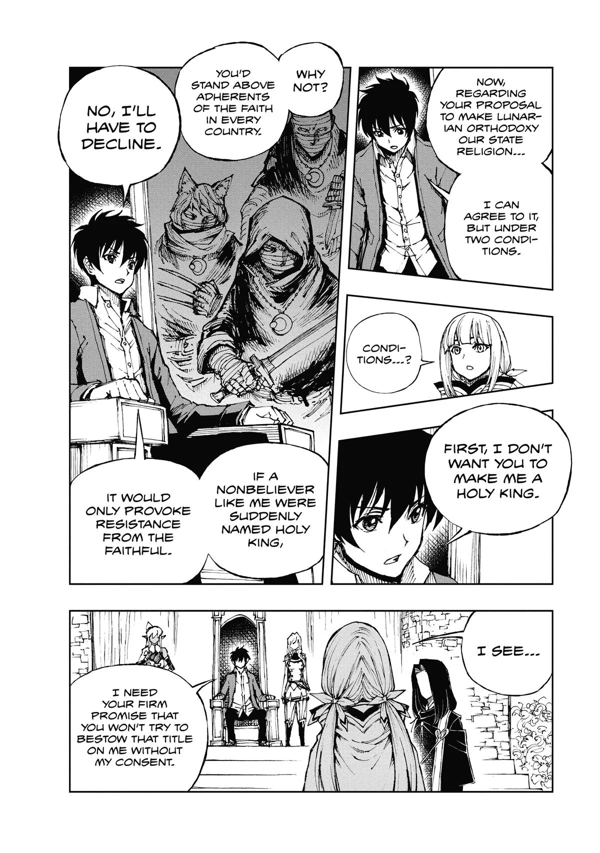 Read How a Realist Hero Rebuilt the Kingdom Manga Online