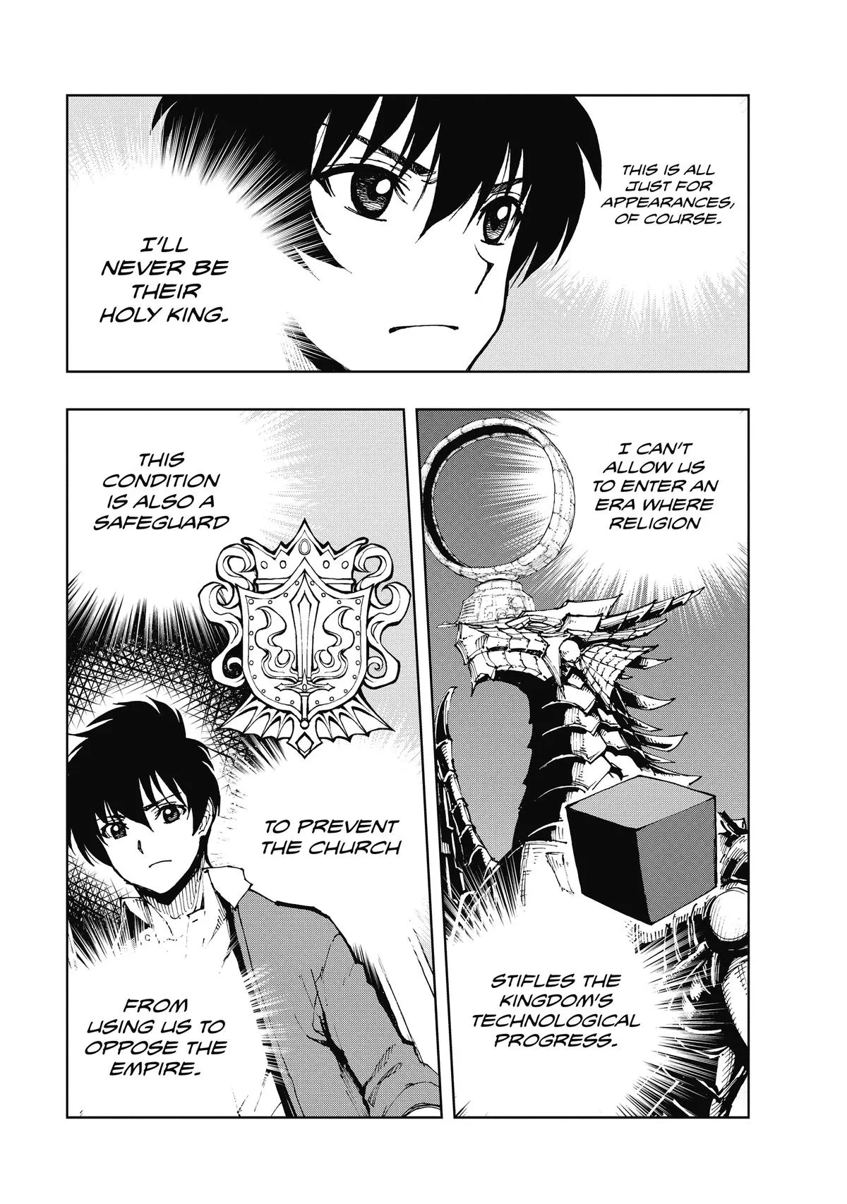 Read How a Realist Hero Rebuilt the Kingdom Manga Online