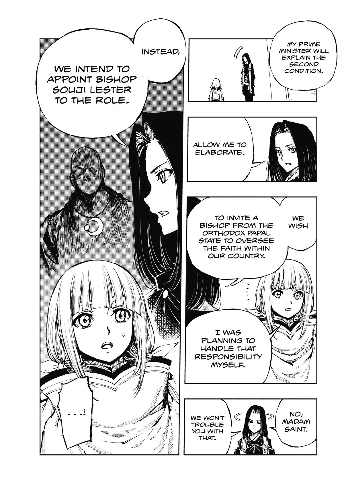 Read How a Realist Hero Rebuilt the Kingdom Manga Online