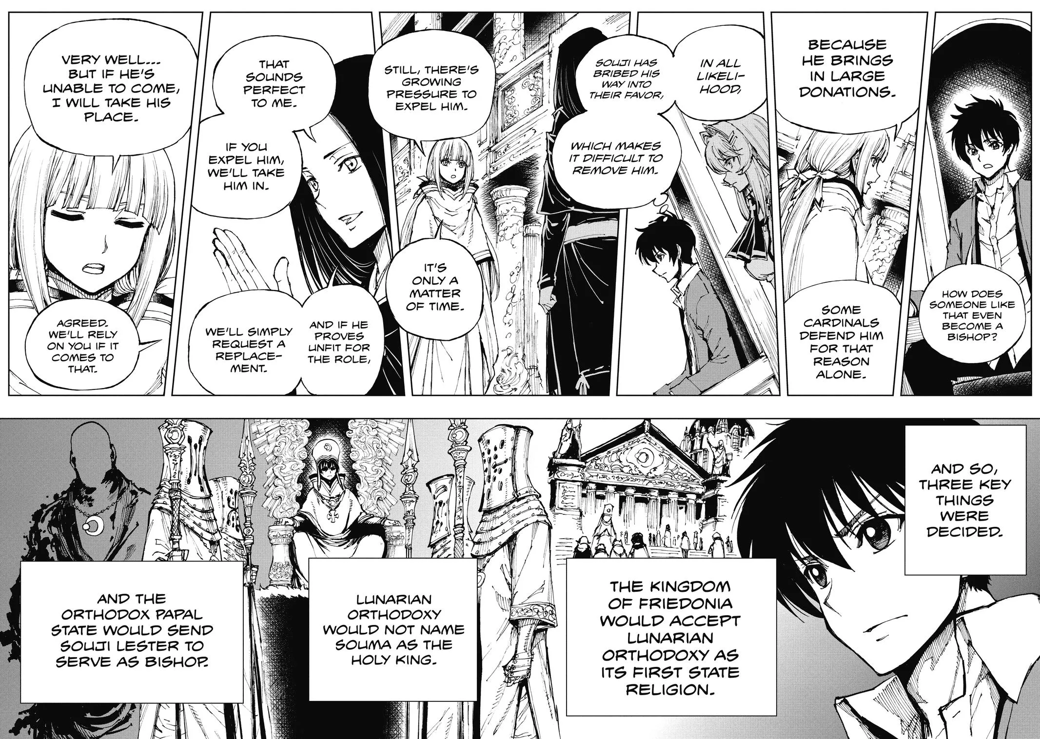 Read How a Realist Hero Rebuilt the Kingdom Manga Online