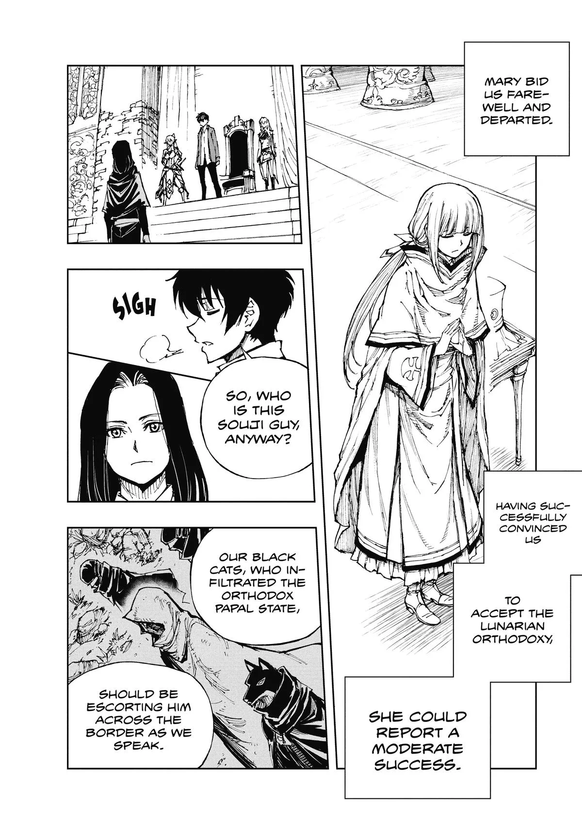 Read How a Realist Hero Rebuilt the Kingdom Manga Online