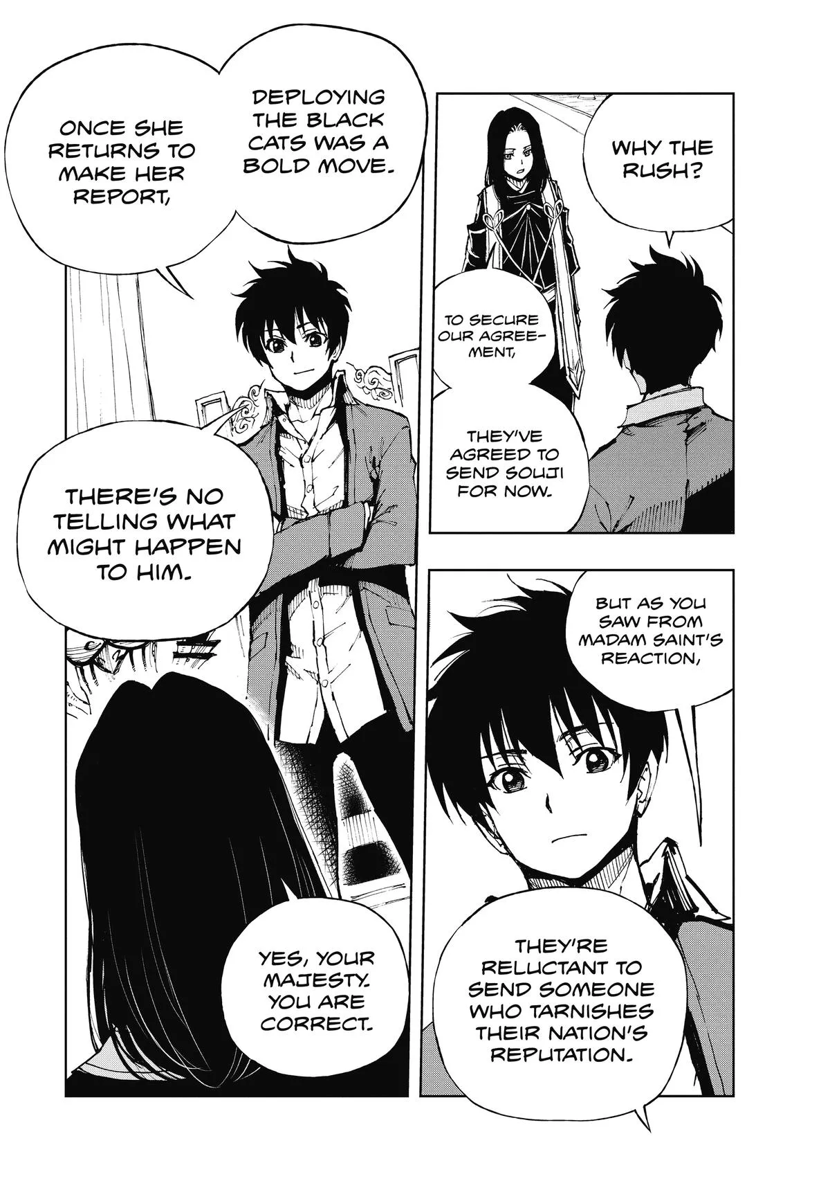 Read How a Realist Hero Rebuilt the Kingdom Manga Online