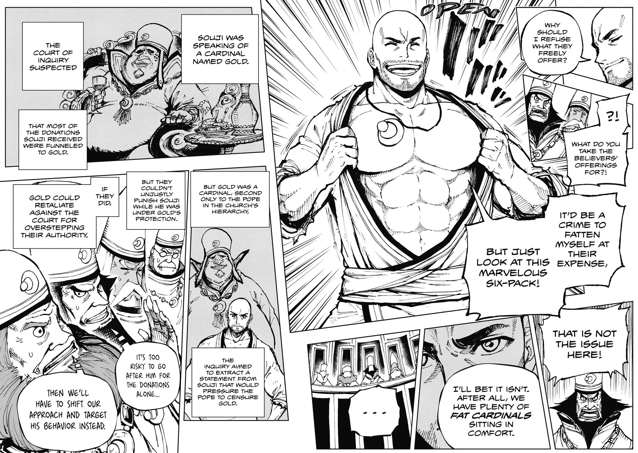 Read How a Realist Hero Rebuilt the Kingdom Manga Online