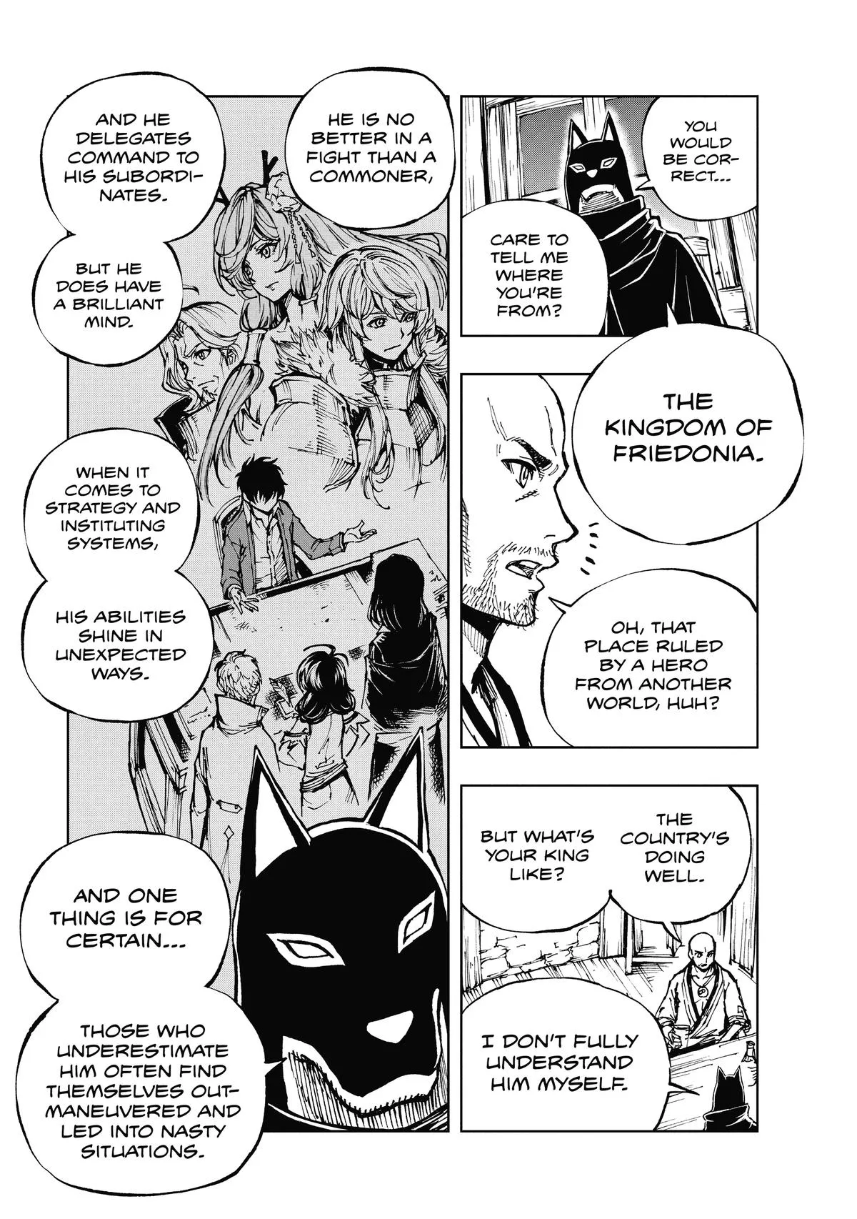 Read How a Realist Hero Rebuilt the Kingdom Manga Online
