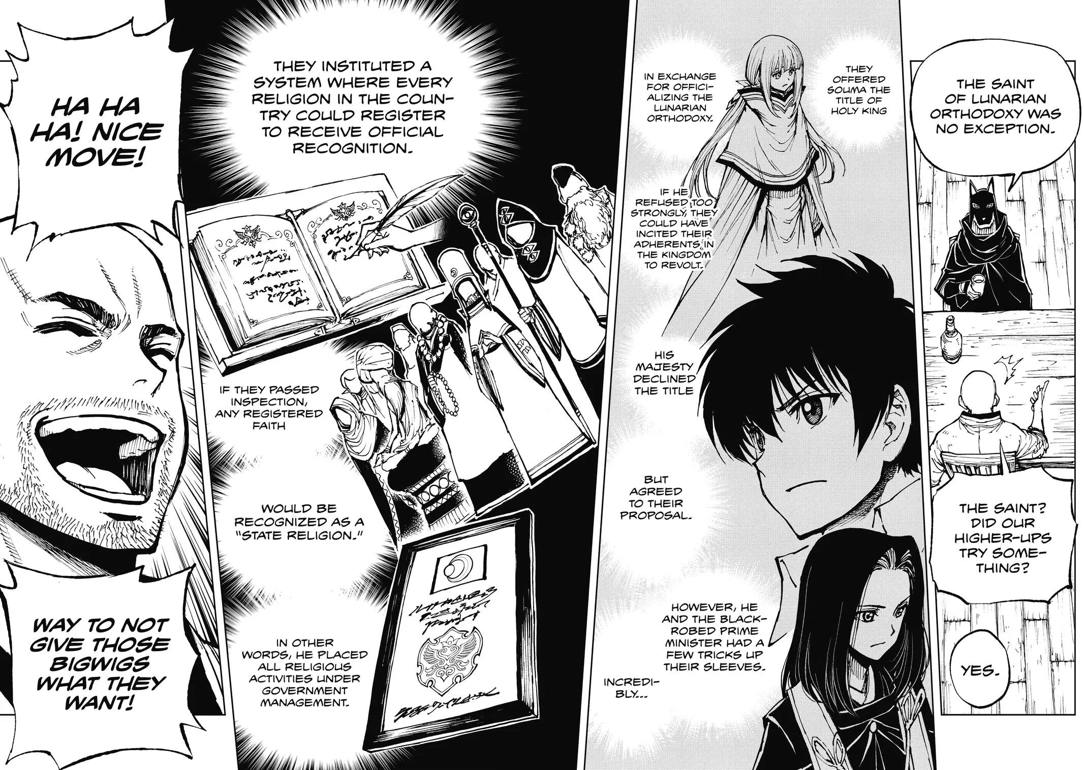 Read How a Realist Hero Rebuilt the Kingdom Manga Online