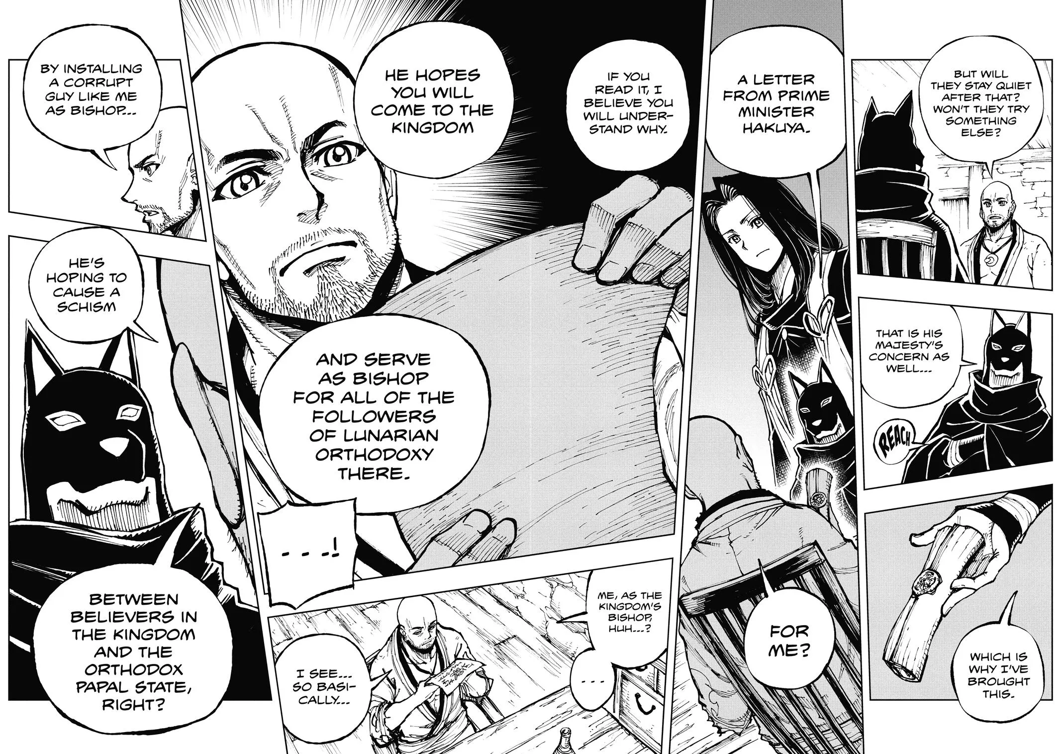 Read How a Realist Hero Rebuilt the Kingdom Manga Online