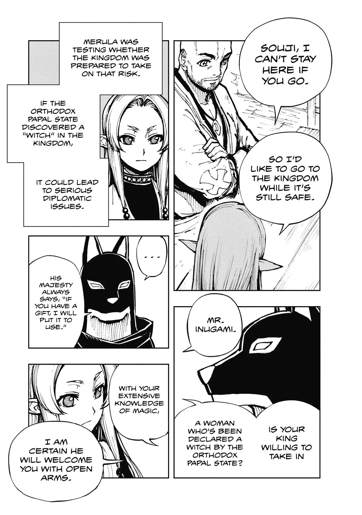 Read How a Realist Hero Rebuilt the Kingdom Manga Online