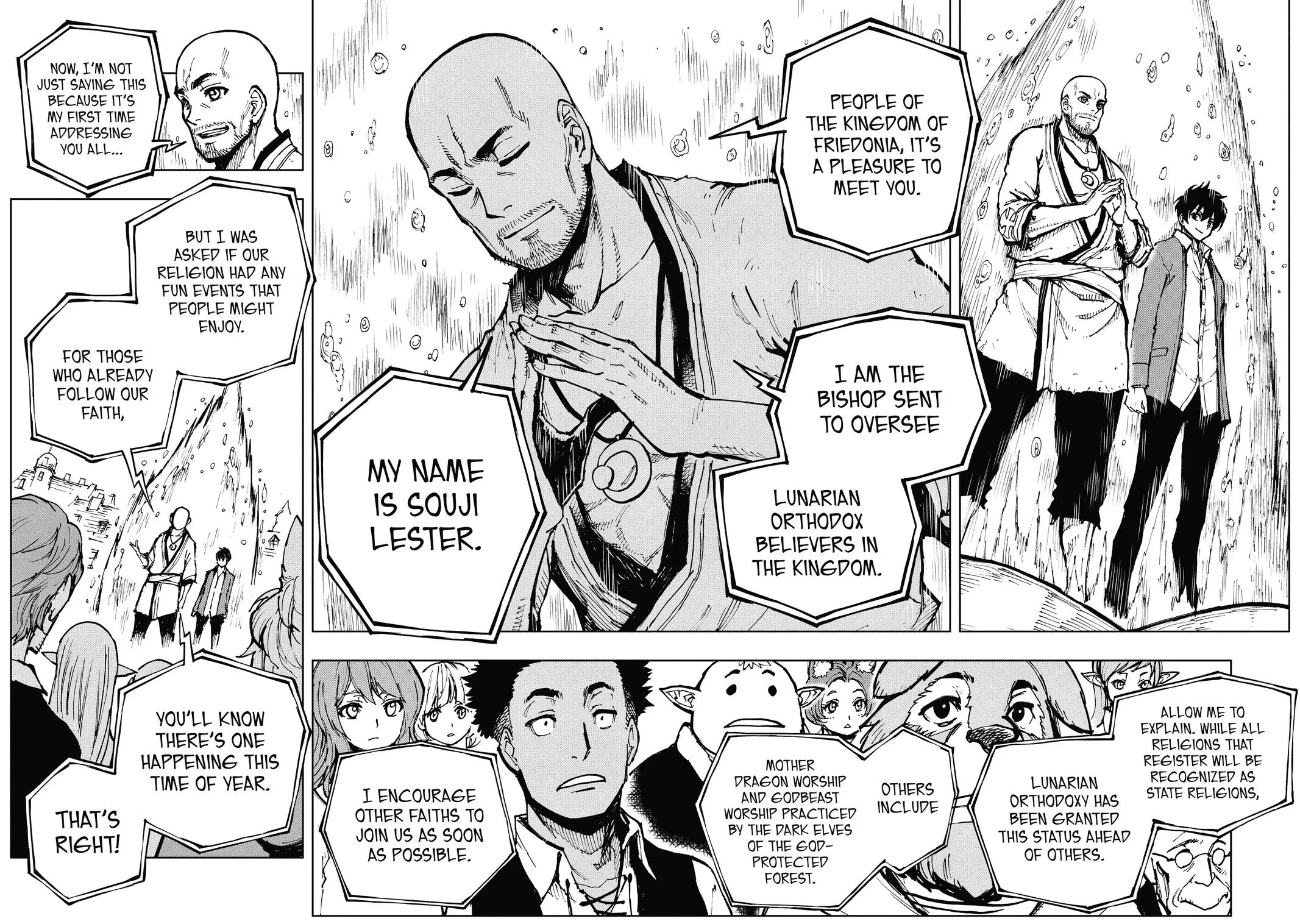 Read How a Realist Hero Rebuilt the Kingdom Manga Online