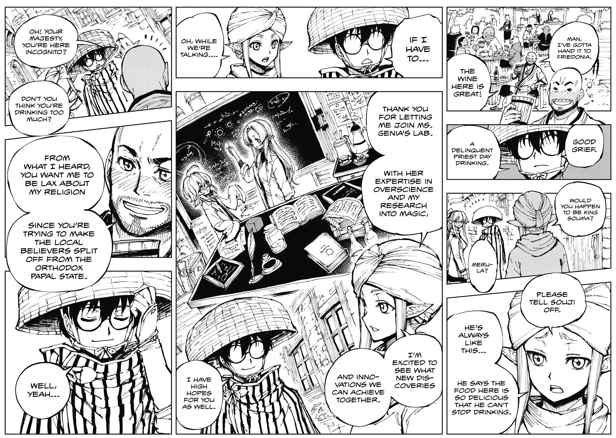 Read How a Realist Hero Rebuilt the Kingdom Manga Online