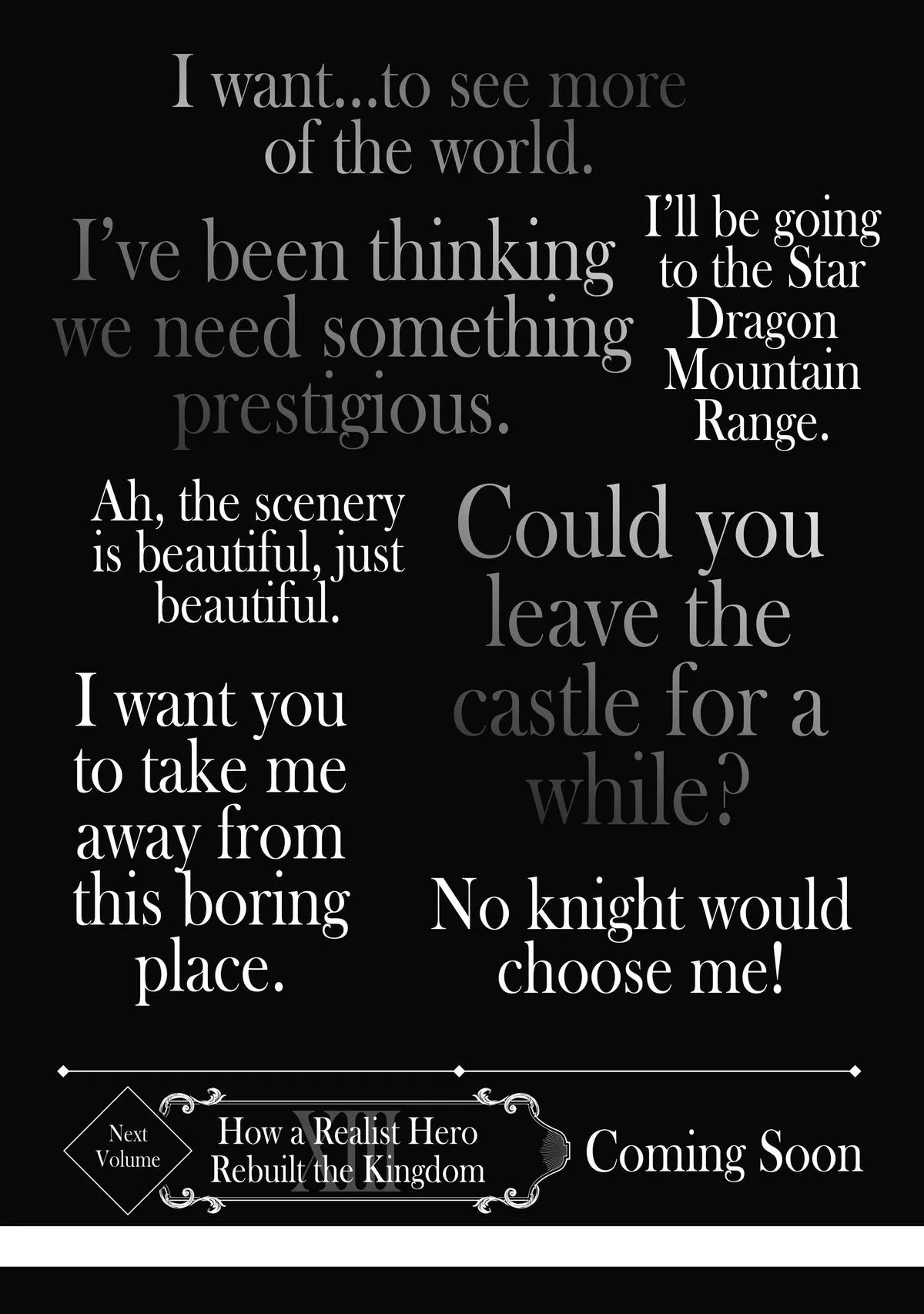 Read How a Realist Hero Rebuilt the Kingdom Manga Online