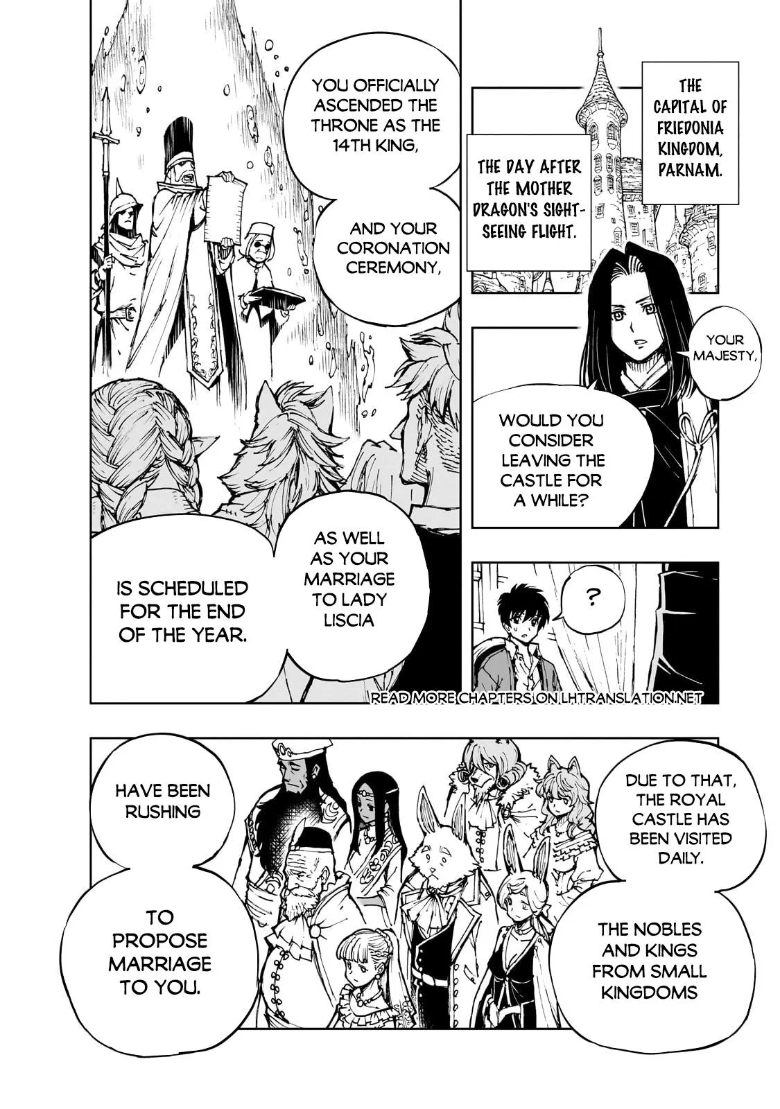 Read How a Realist Hero Rebuilt the Kingdom Manga Online