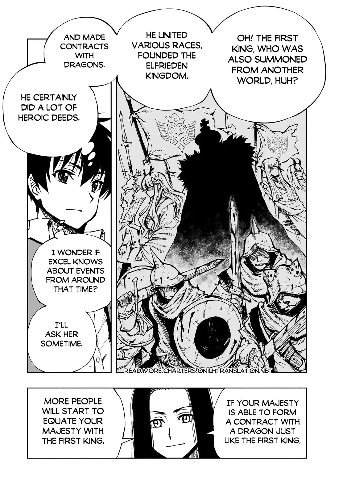Read How a Realist Hero Rebuilt the Kingdom Manga Online