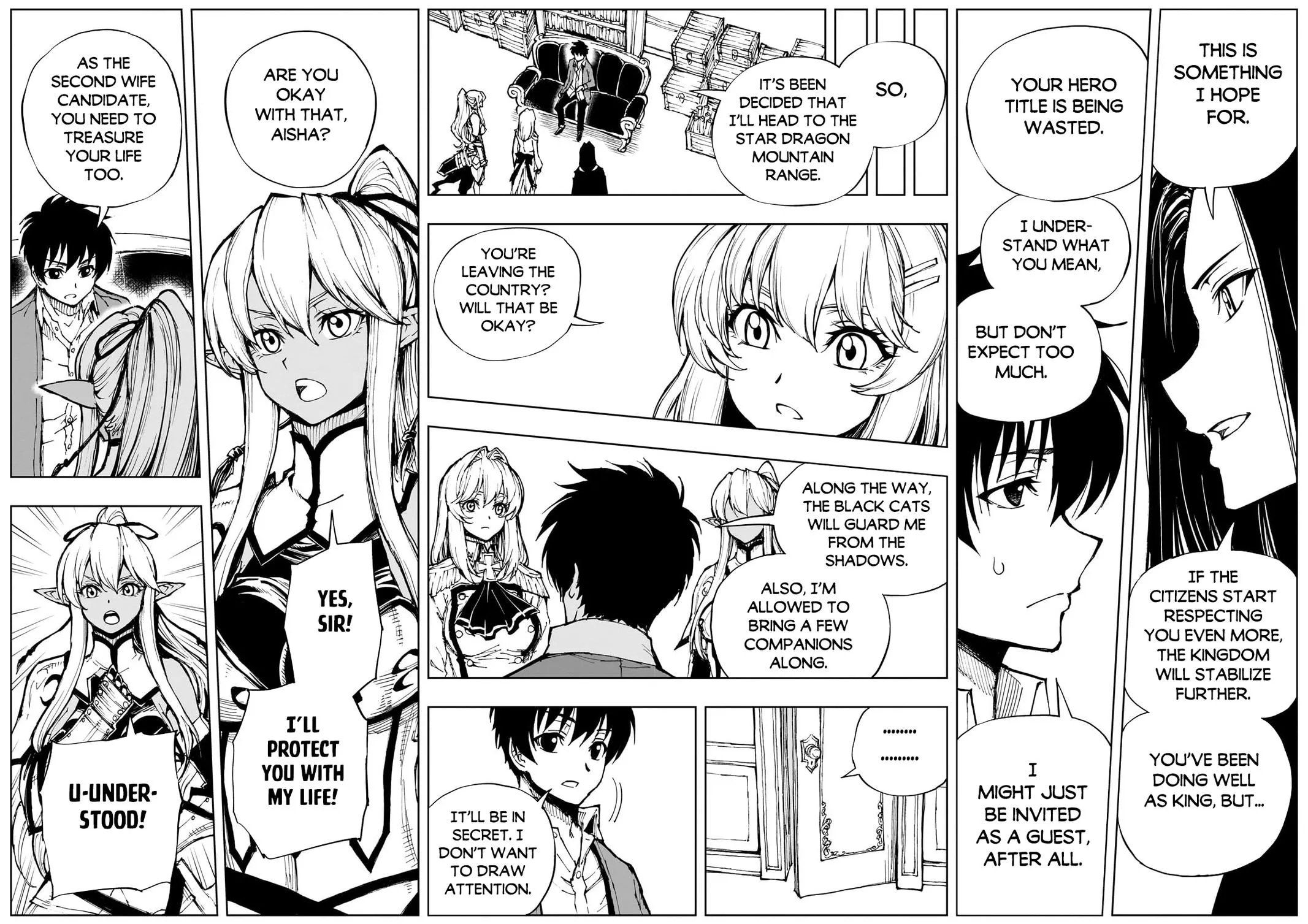 Read How a Realist Hero Rebuilt the Kingdom Manga Online