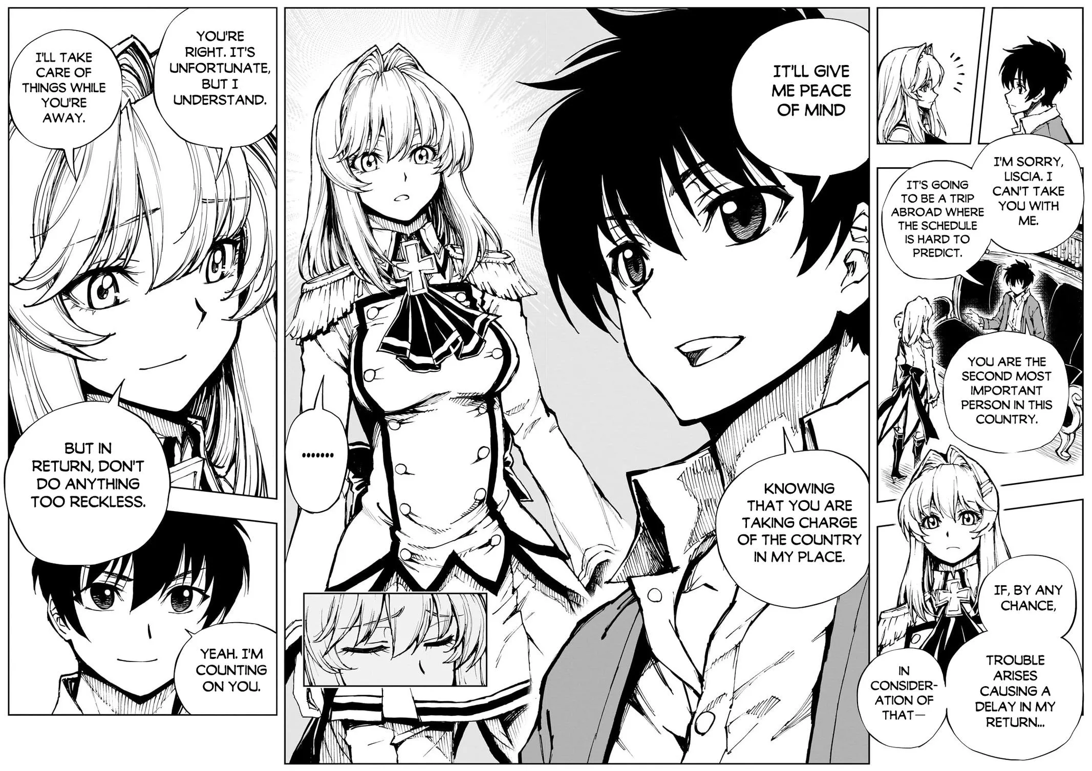 Read How a Realist Hero Rebuilt the Kingdom Manga Online