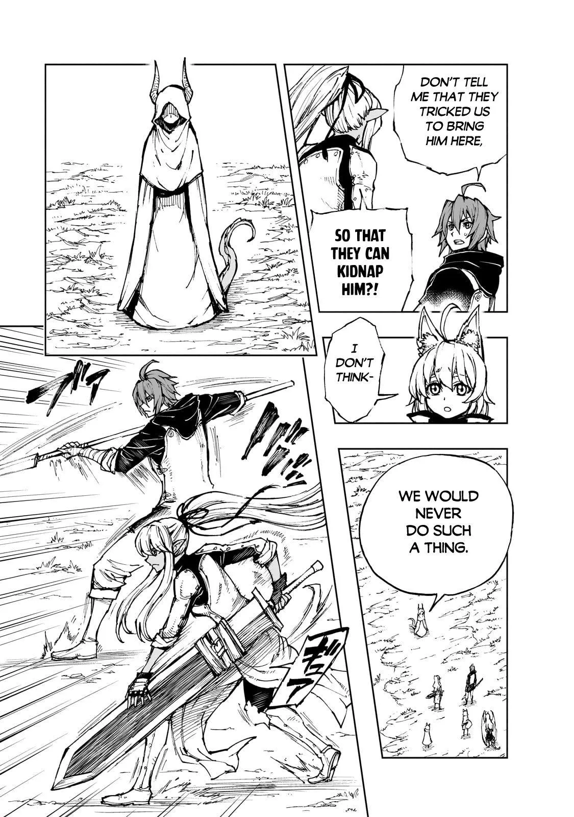 Read How a Realist Hero Rebuilt the Kingdom Manga Online