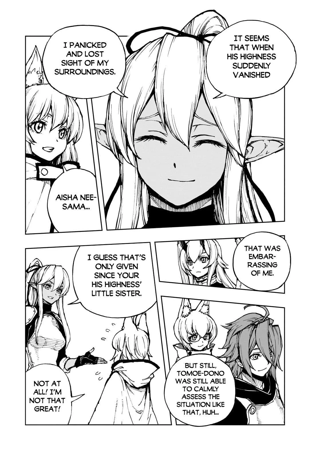 Read How a Realist Hero Rebuilt the Kingdom Manga Online