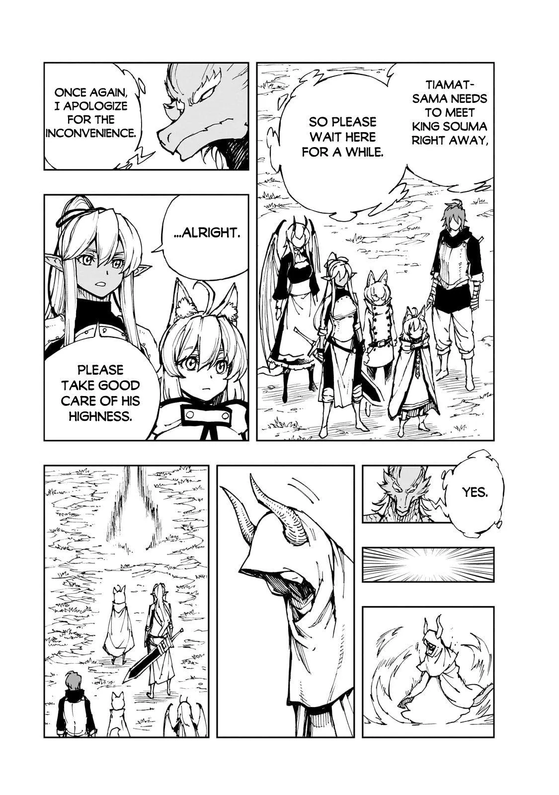 Read How a Realist Hero Rebuilt the Kingdom Manga Online