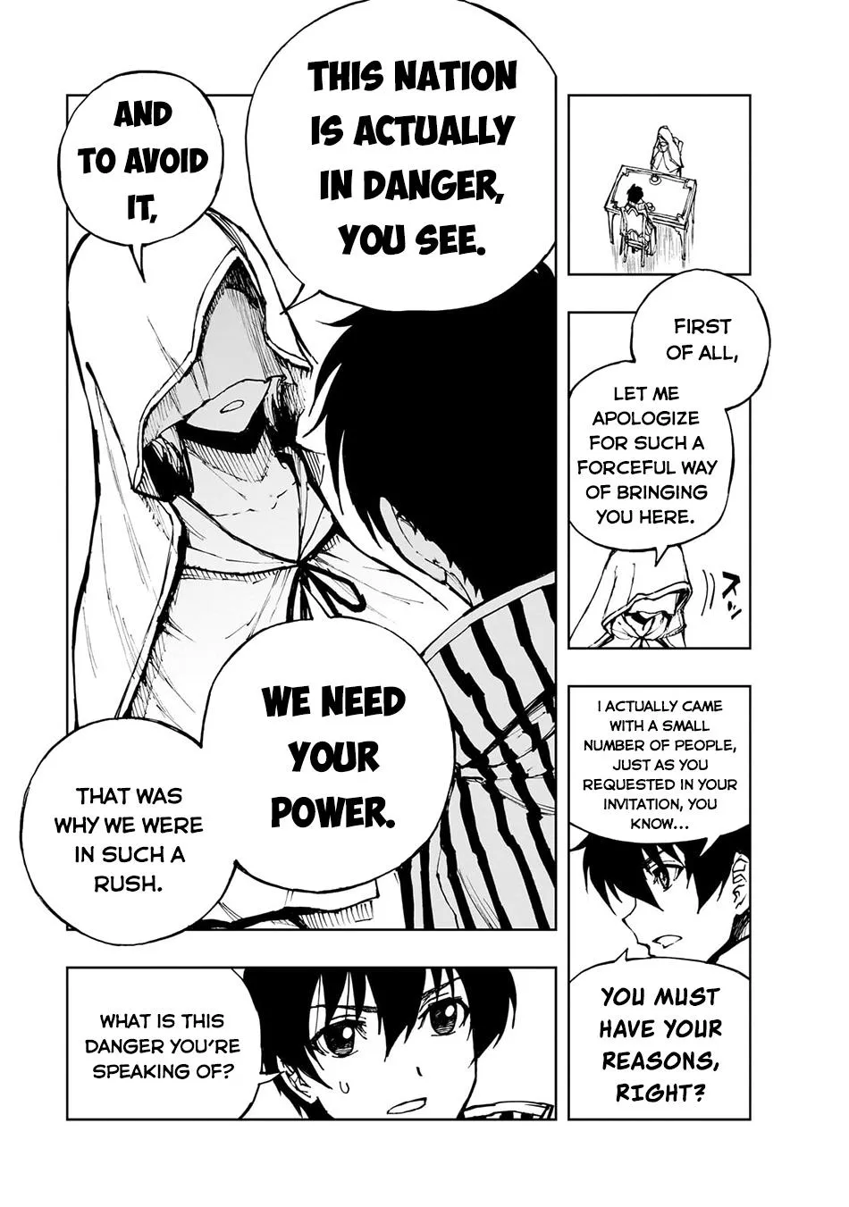 Read How a Realist Hero Rebuilt the Kingdom Manga Online