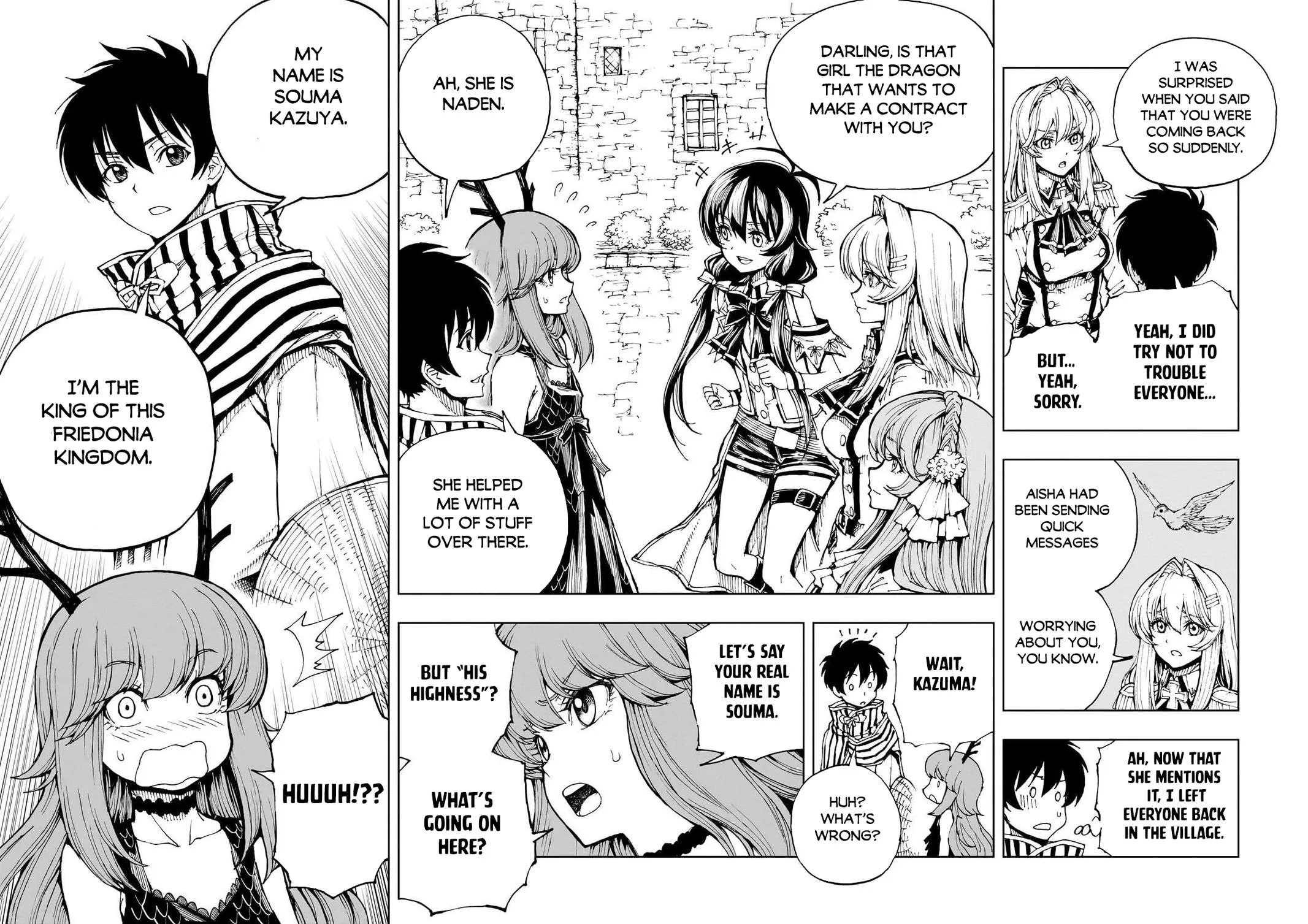 Read How a Realist Hero Rebuilt the Kingdom Manga Online