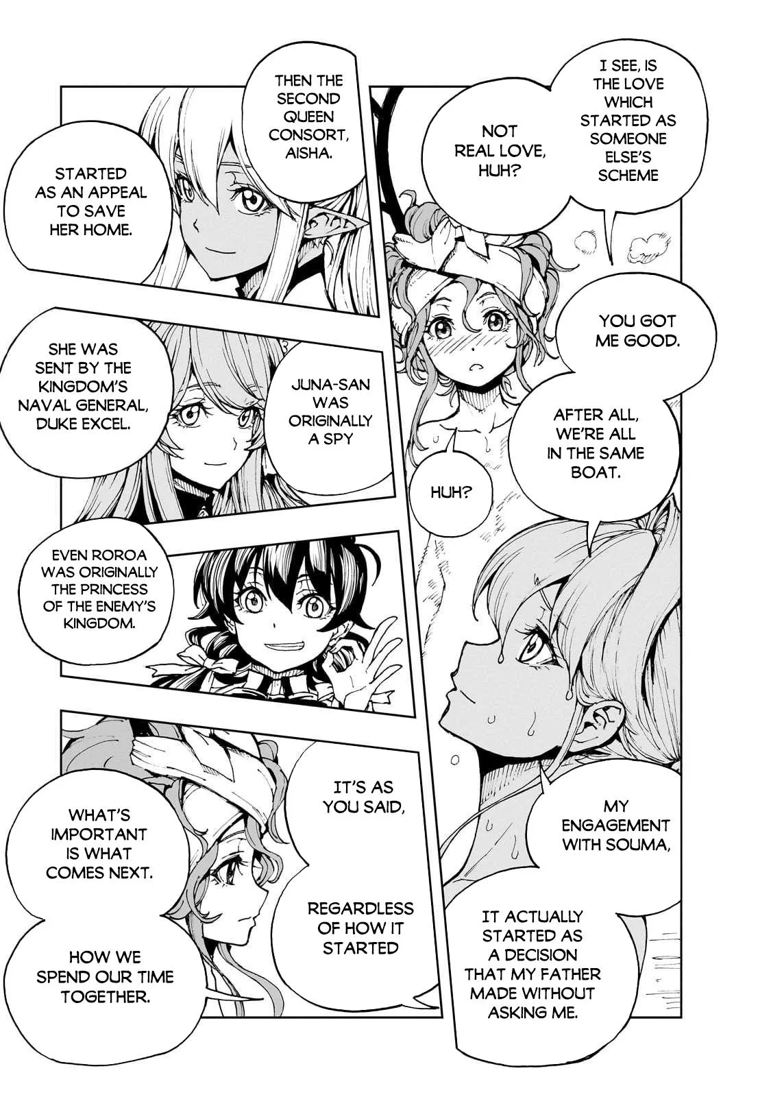 Read How a Realist Hero Rebuilt the Kingdom Manga Online