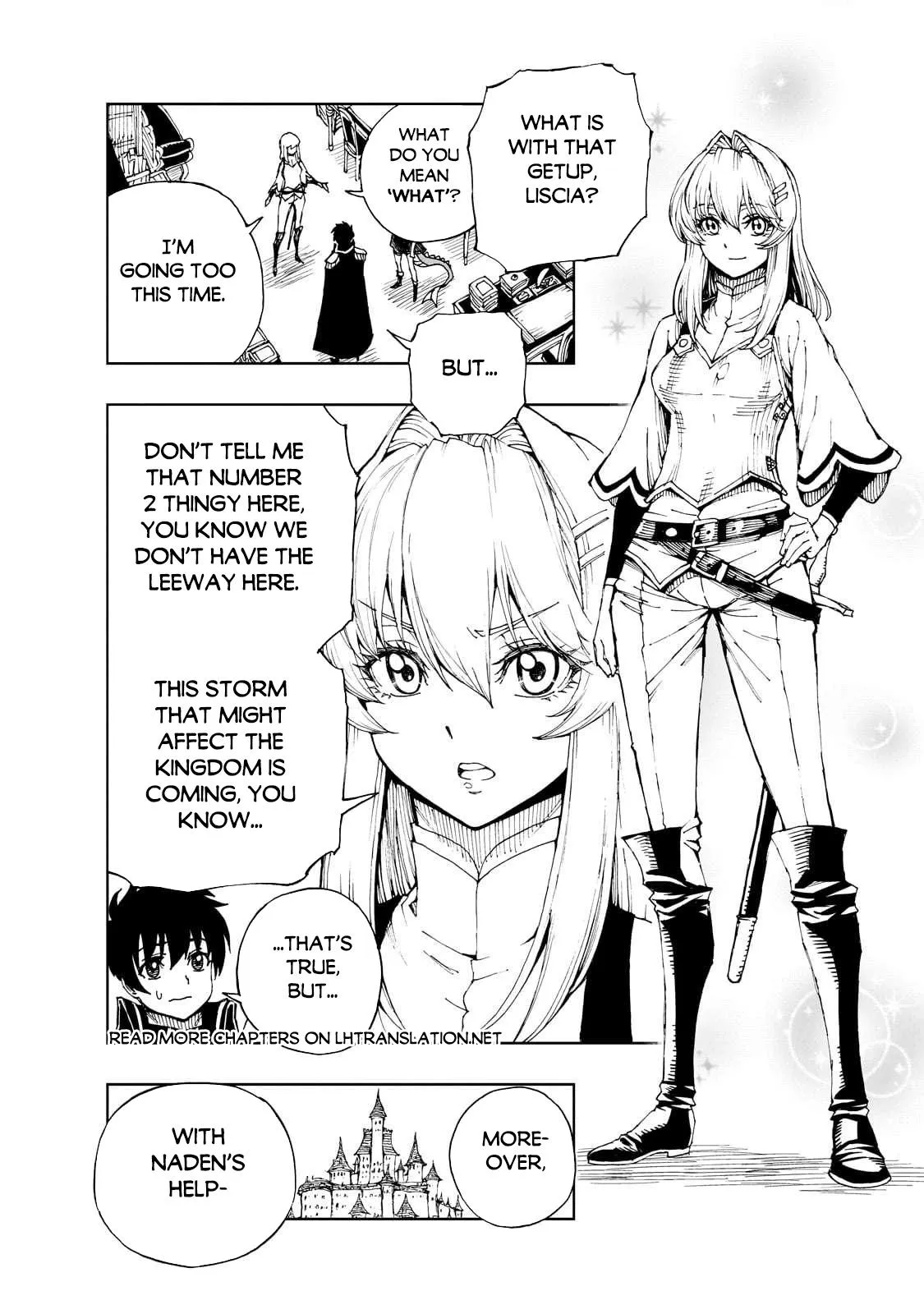 Read How a Realist Hero Rebuilt the Kingdom Manga Online