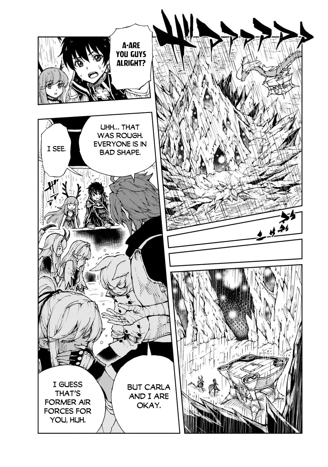 Read How a Realist Hero Rebuilt the Kingdom Manga Online