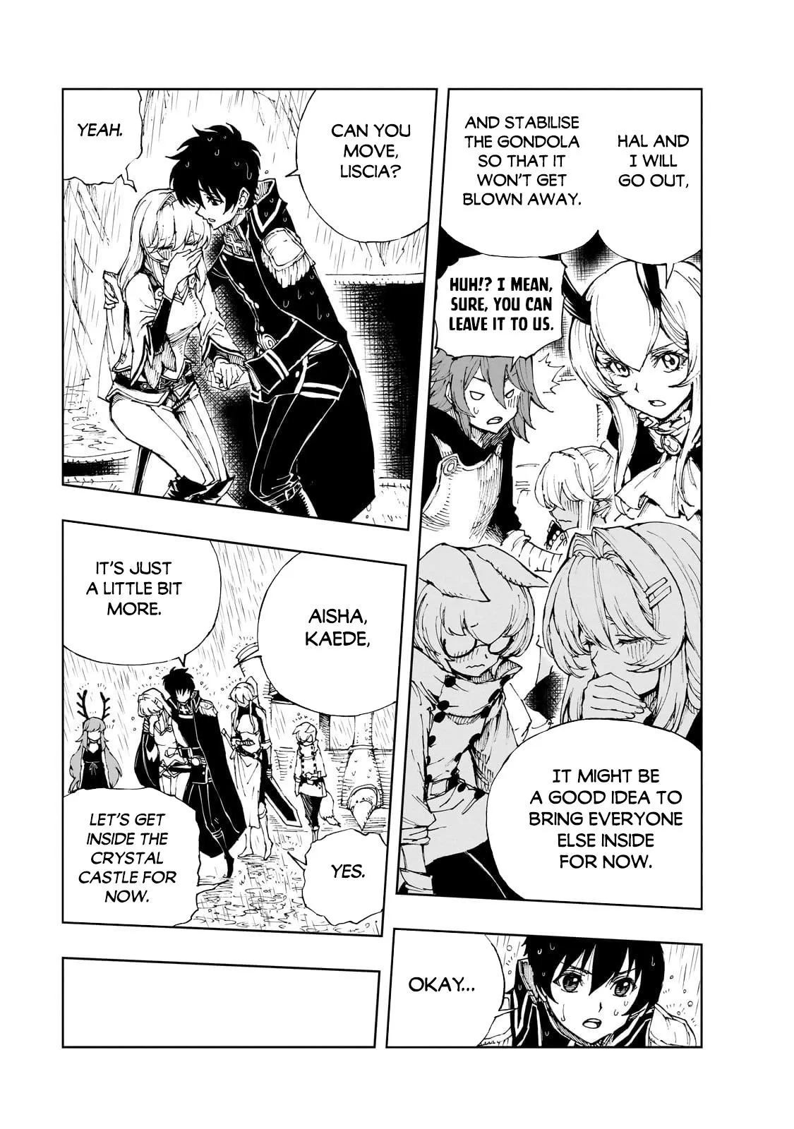 Read How a Realist Hero Rebuilt the Kingdom Manga Online