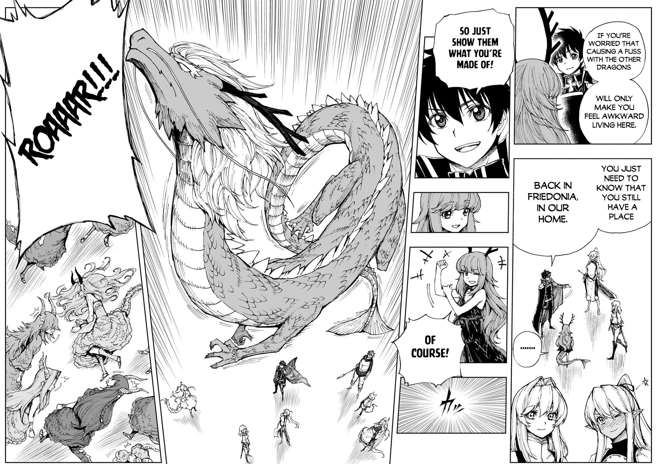 Read How a Realist Hero Rebuilt the Kingdom Manga Online