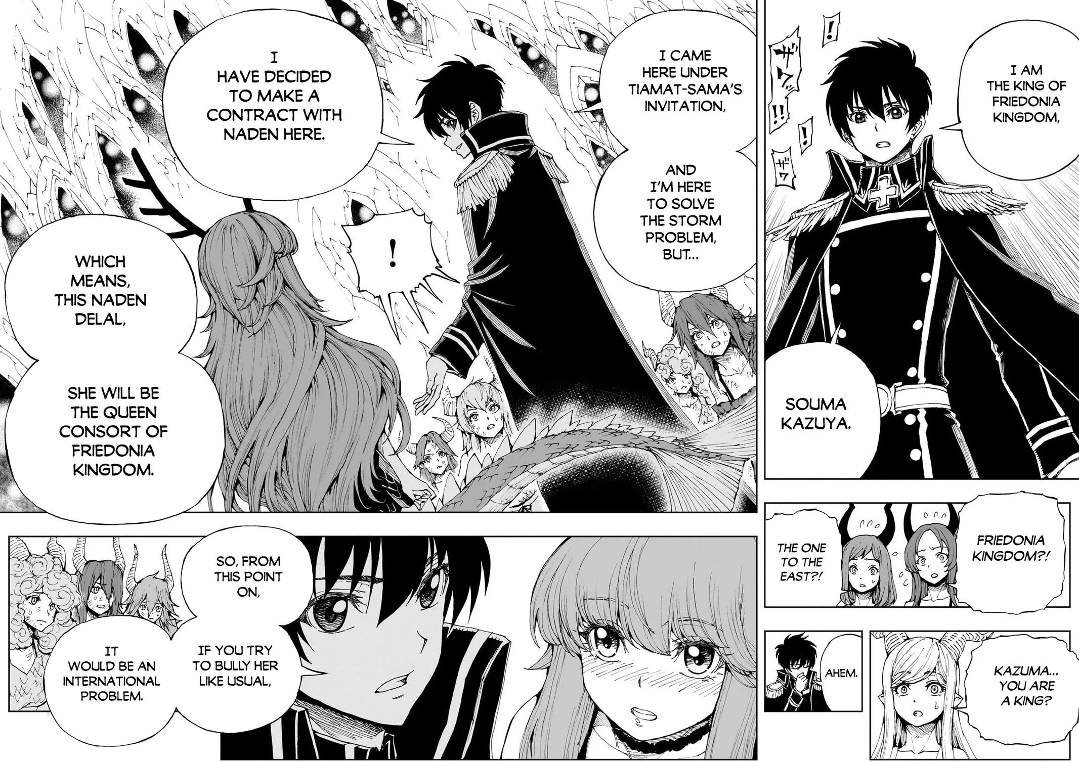 Read How a Realist Hero Rebuilt the Kingdom Manga Online