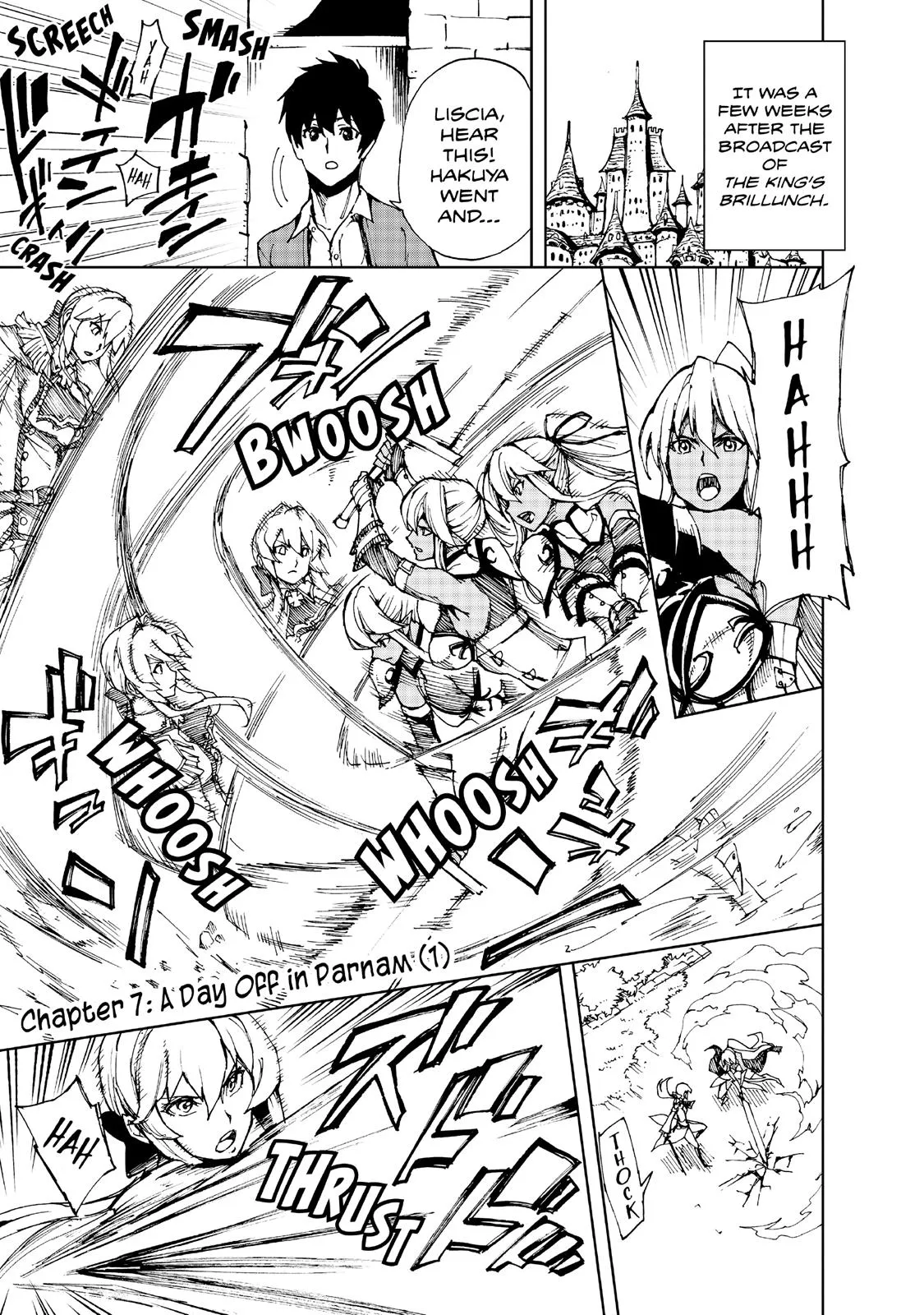 Read How a Realist Hero Rebuilt the Kingdom Manga Online