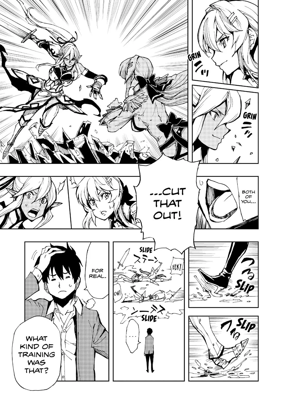 Read How a Realist Hero Rebuilt the Kingdom Manga Online