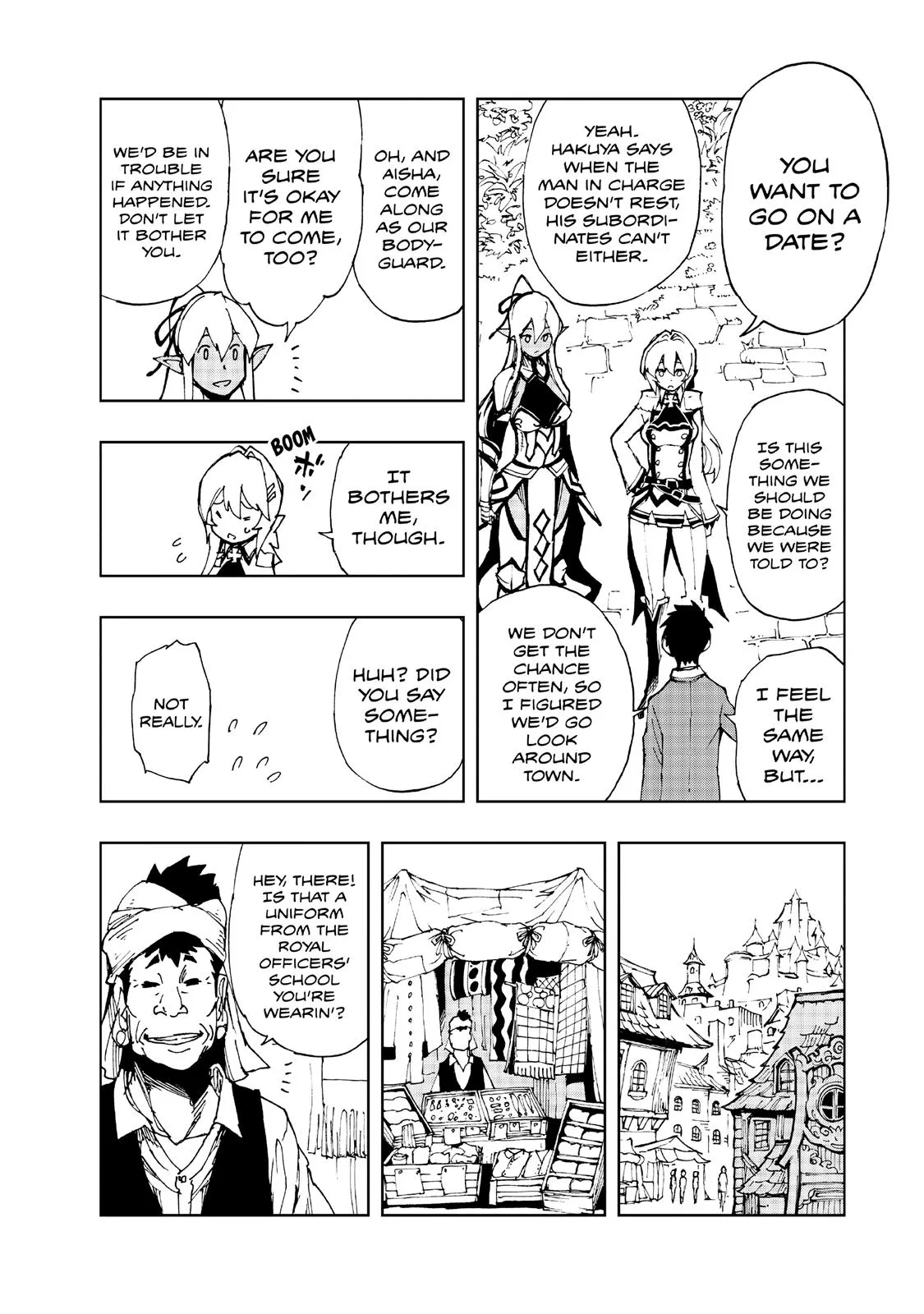 Read How a Realist Hero Rebuilt the Kingdom Manga Online
