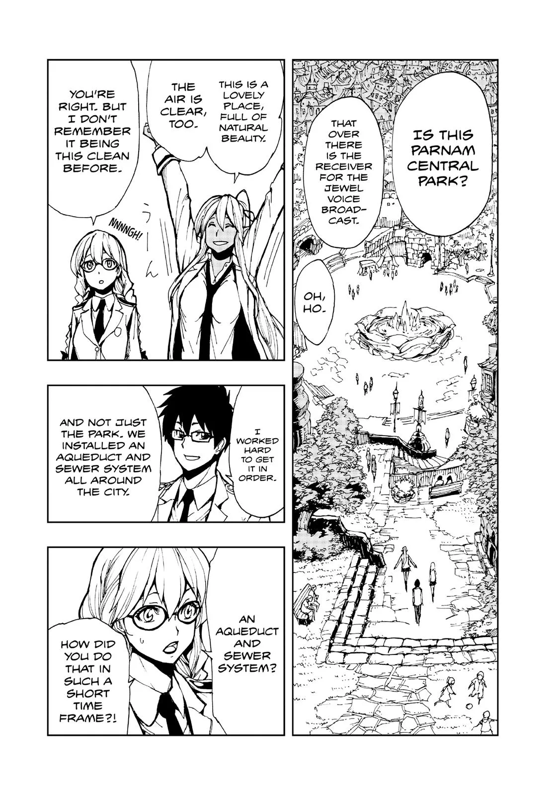 Read How a Realist Hero Rebuilt the Kingdom Manga Online
