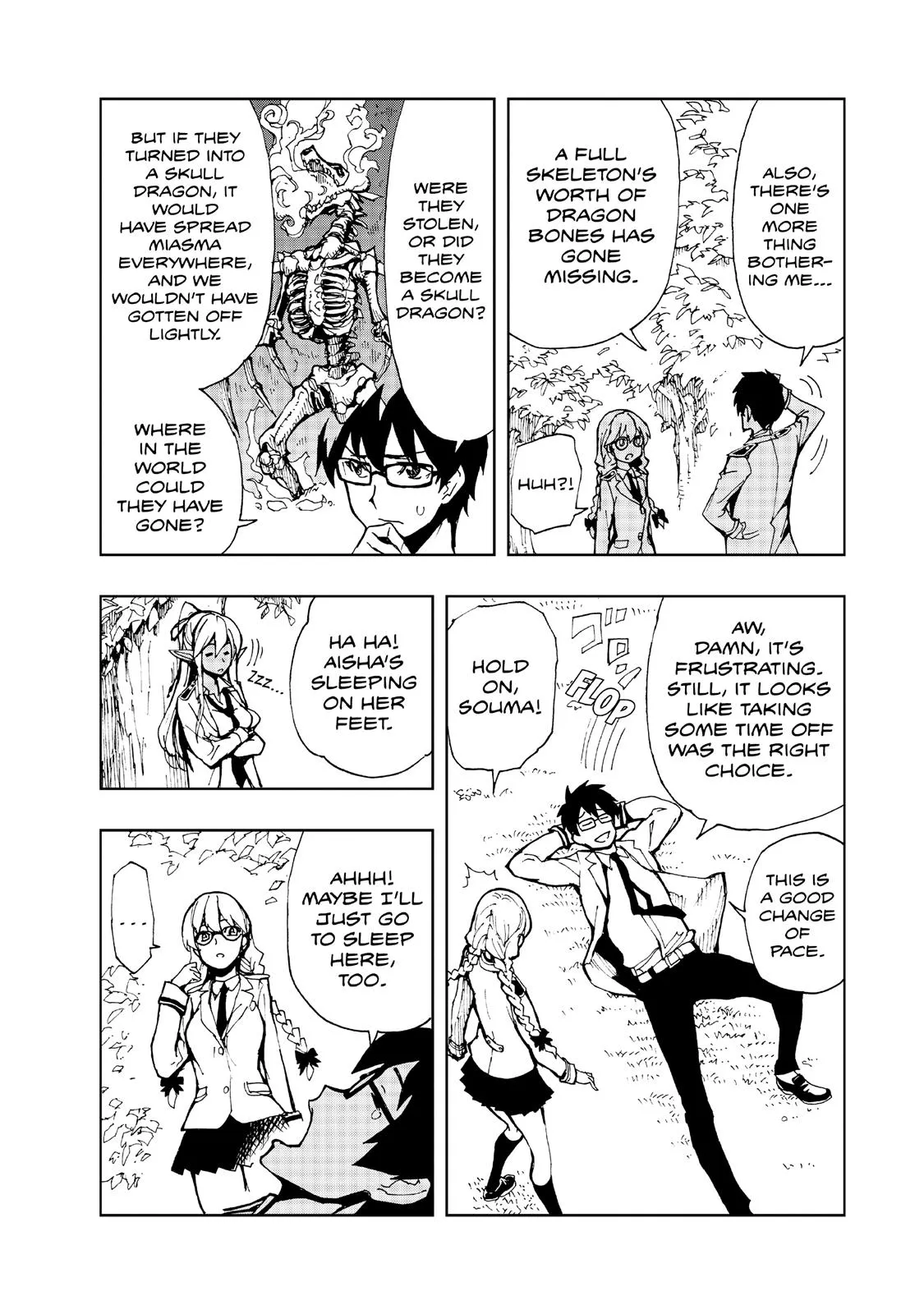 Read How a Realist Hero Rebuilt the Kingdom Manga Online
