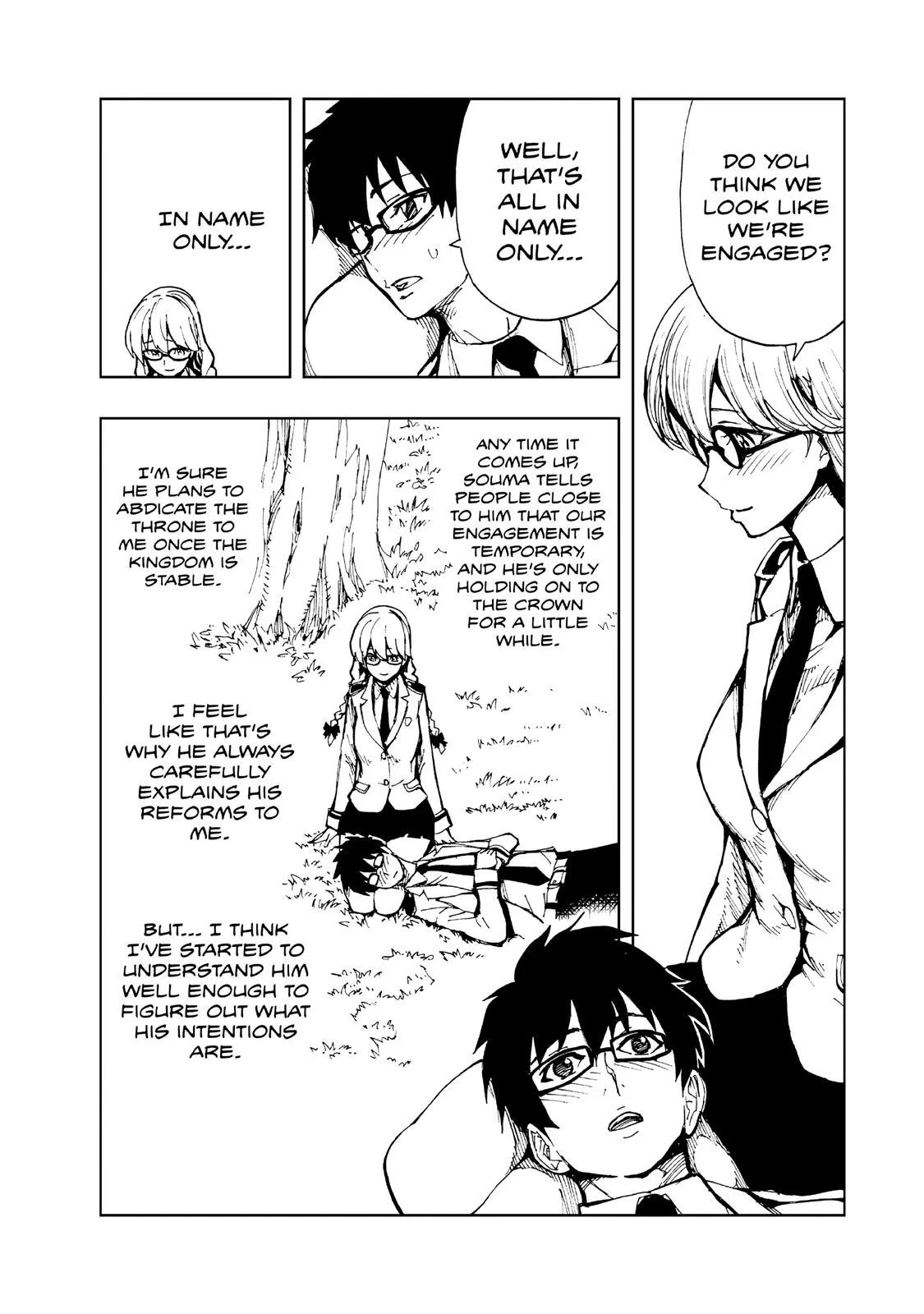 Read How a Realist Hero Rebuilt the Kingdom Manga Online