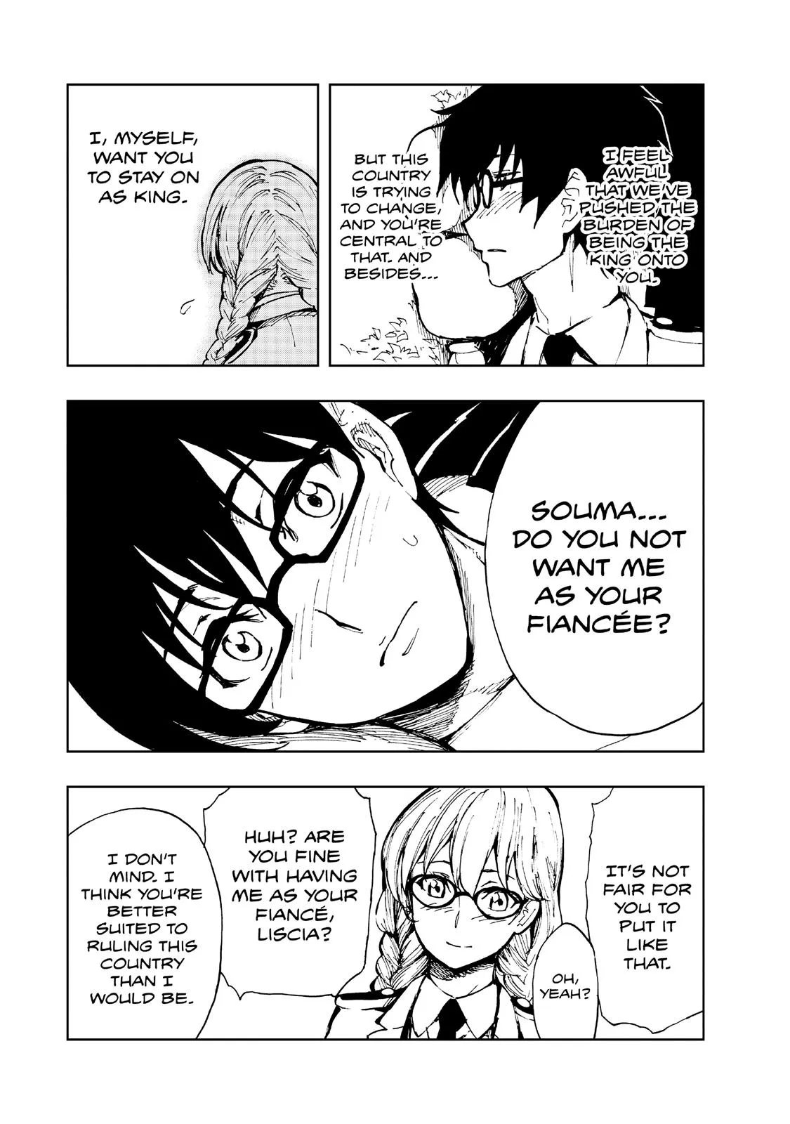 Read How a Realist Hero Rebuilt the Kingdom Manga Online