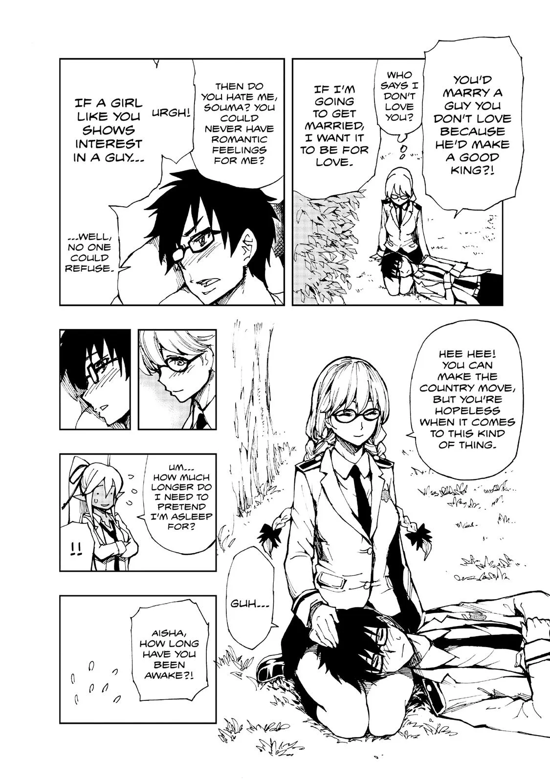 Read How a Realist Hero Rebuilt the Kingdom Manga Online