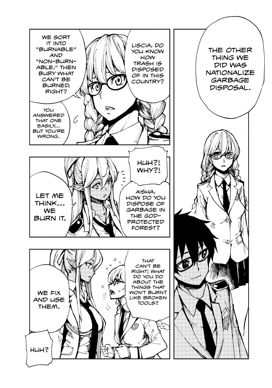 Read How a Realist Hero Rebuilt the Kingdom Manga Online