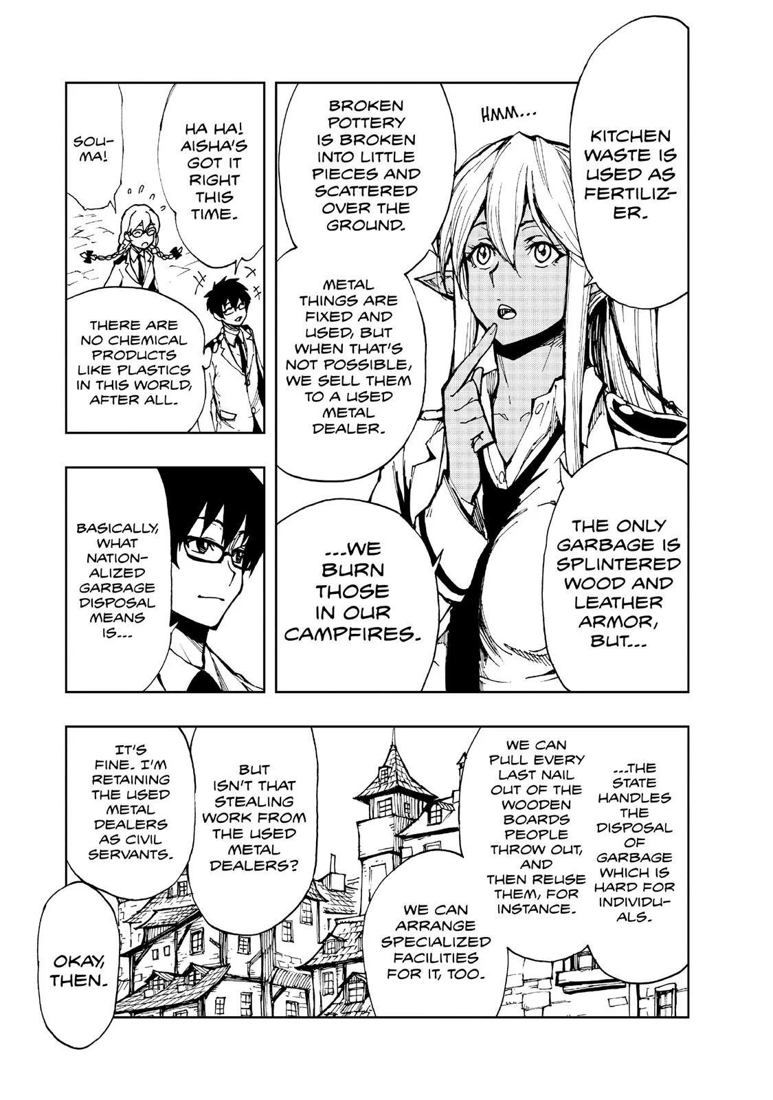 Read How a Realist Hero Rebuilt the Kingdom Manga Online