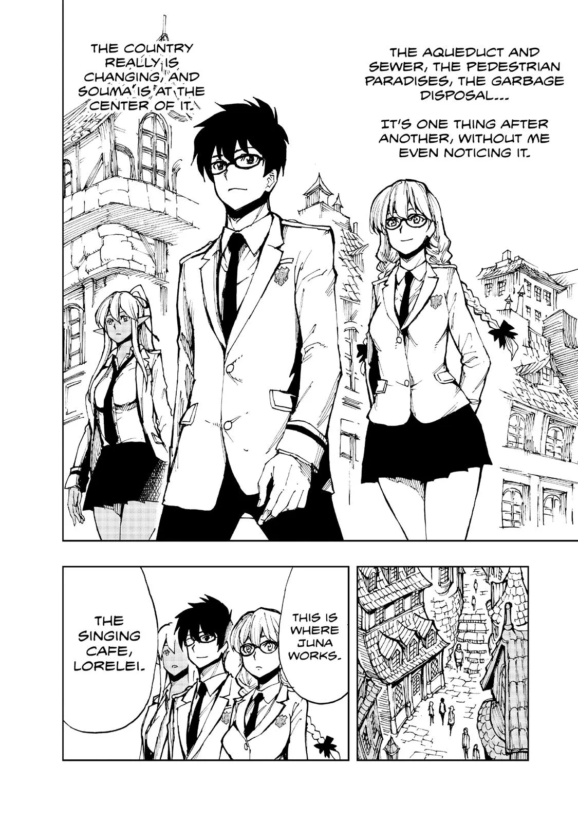 Read How a Realist Hero Rebuilt the Kingdom Manga Online