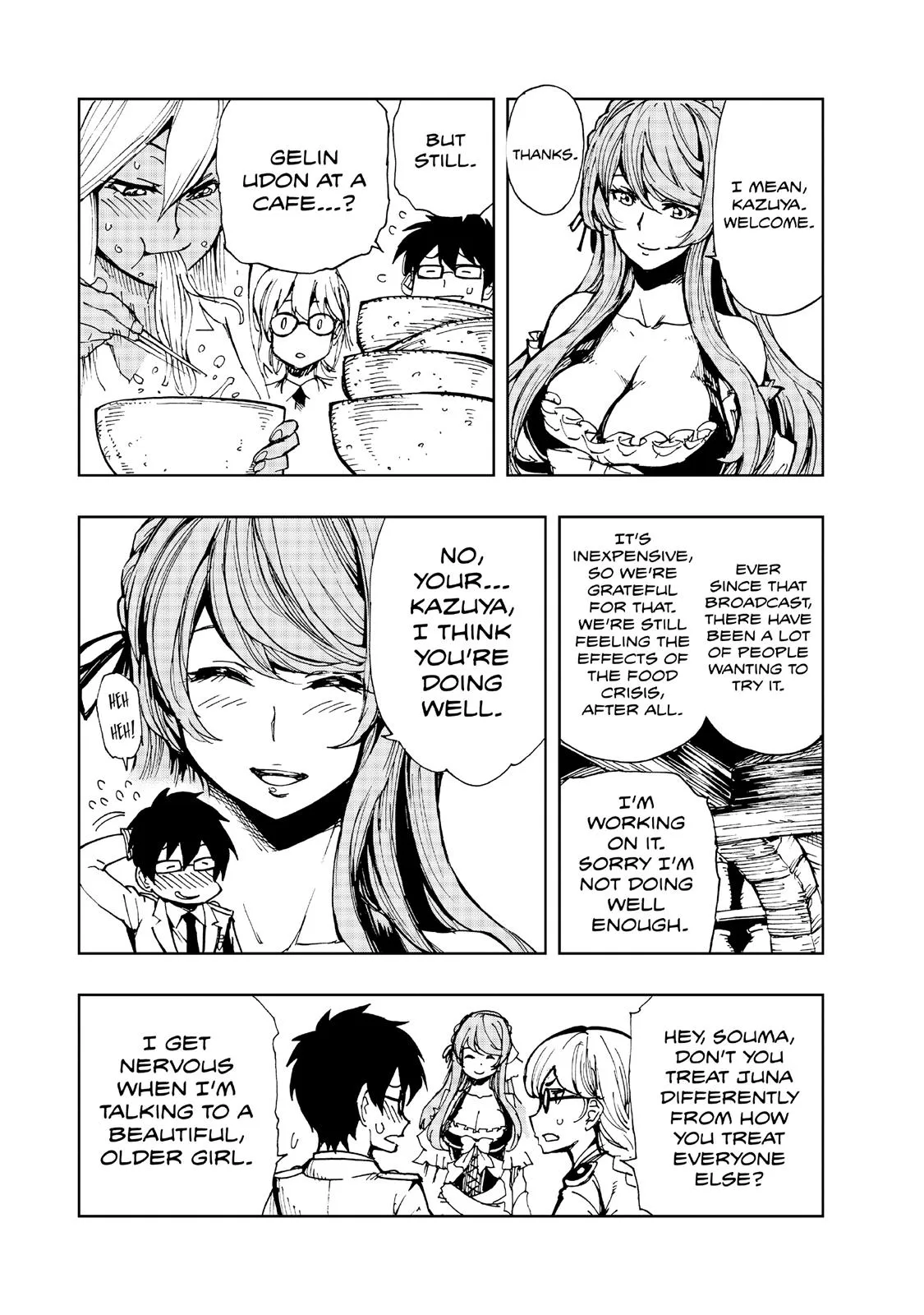 Read How a Realist Hero Rebuilt the Kingdom Manga Online