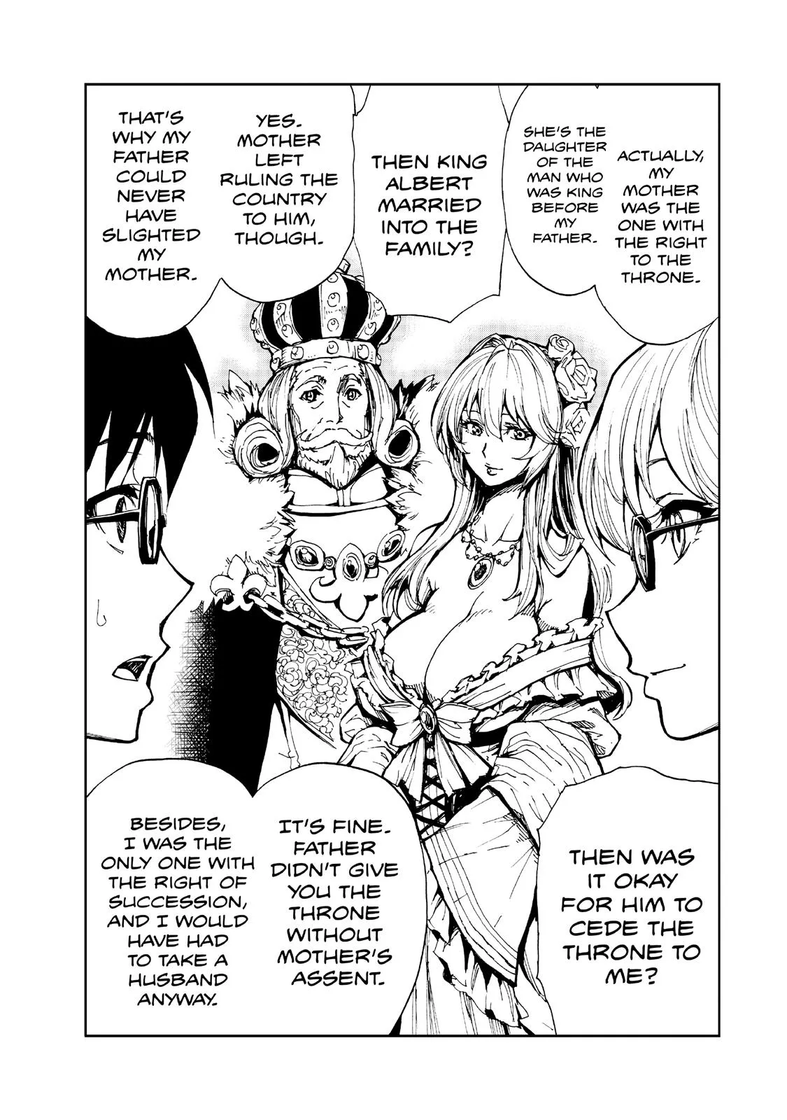 Read How a Realist Hero Rebuilt the Kingdom Manga Online