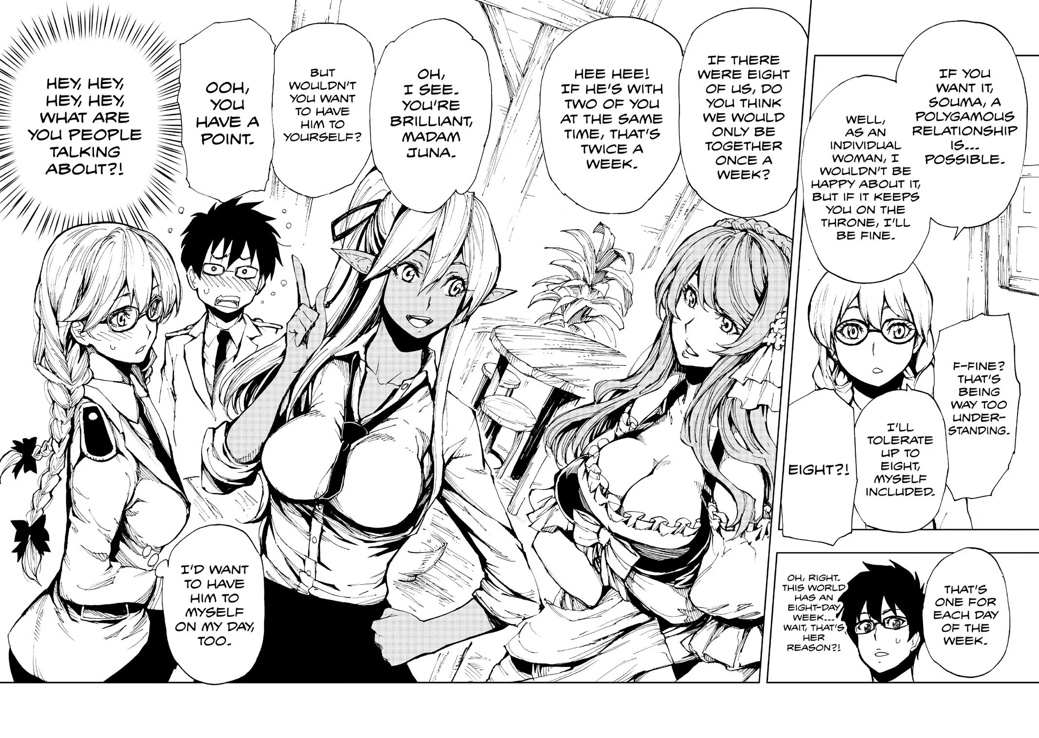 Read How a Realist Hero Rebuilt the Kingdom Manga Online