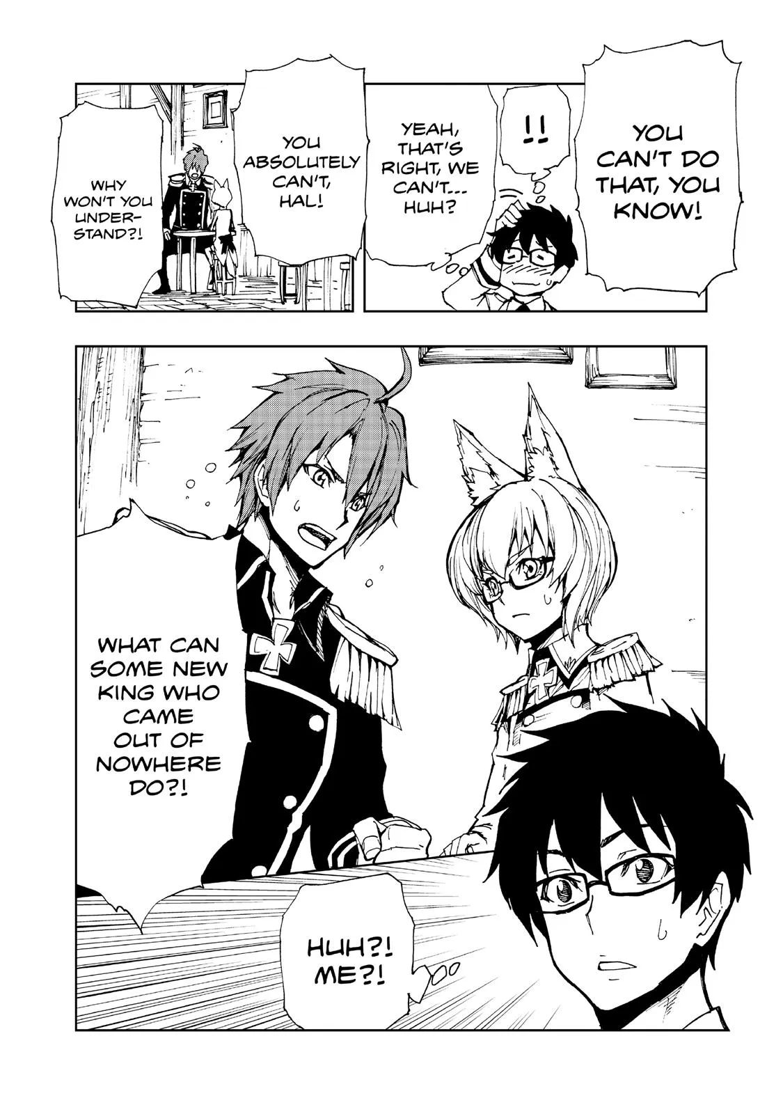 Read How a Realist Hero Rebuilt the Kingdom Manga Online