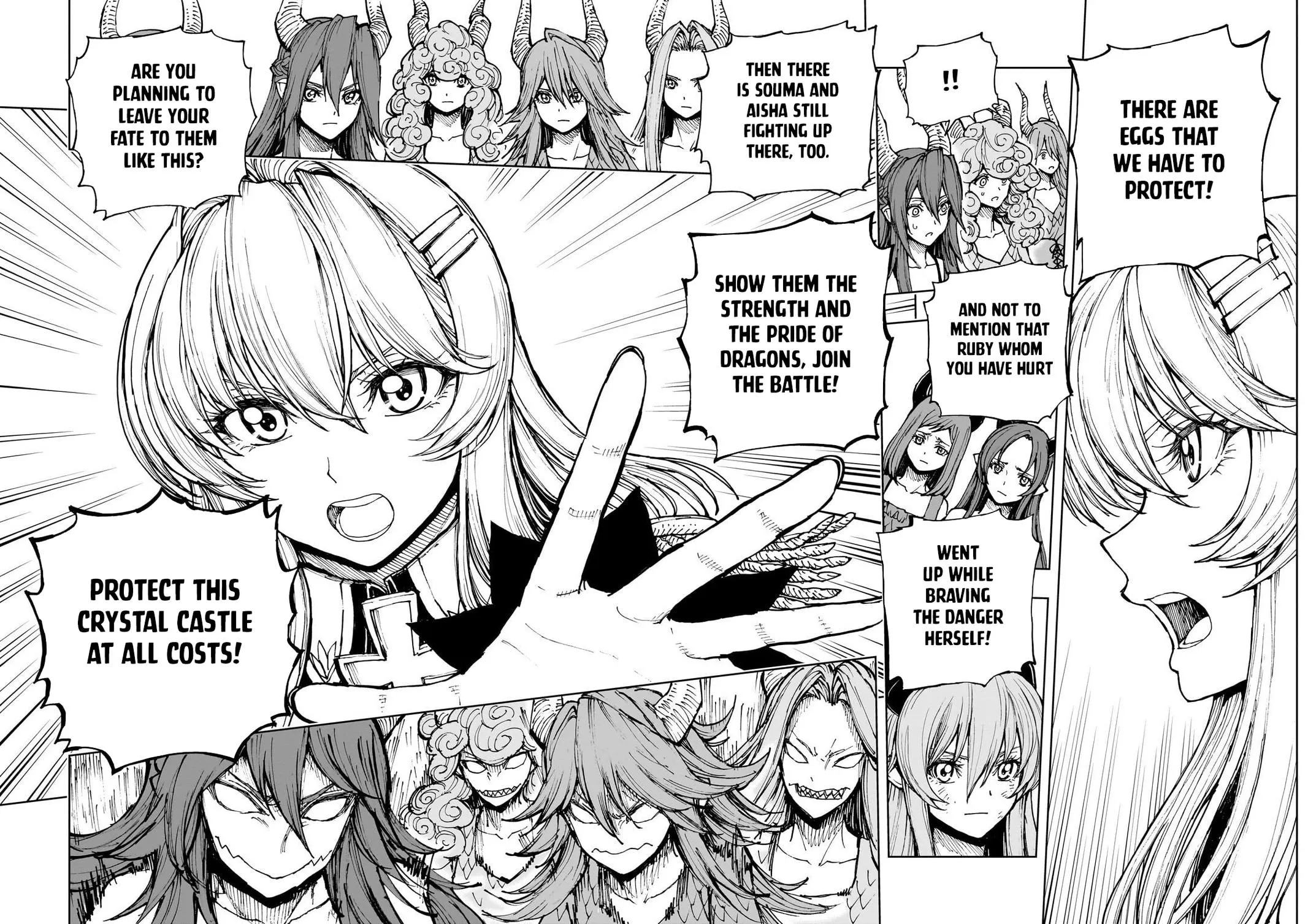 Read How a Realist Hero Rebuilt the Kingdom Manga Online