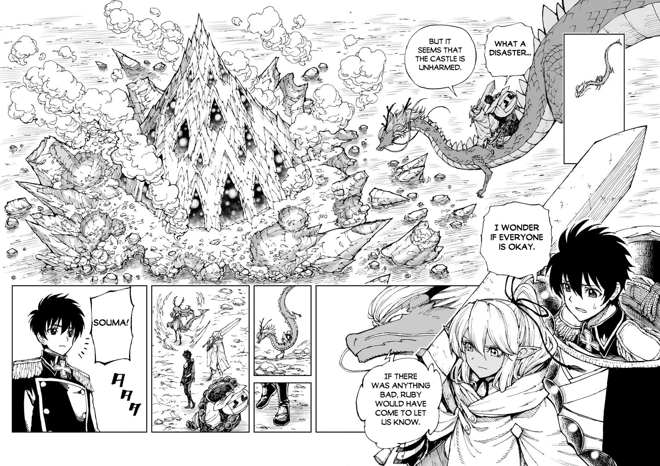 Read How a Realist Hero Rebuilt the Kingdom Manga Online