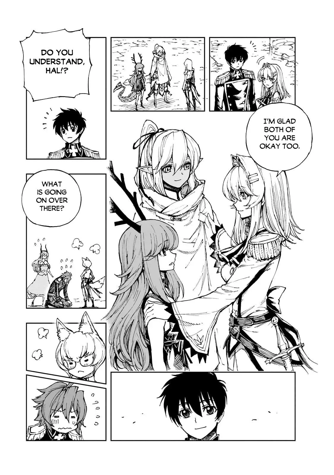 Read How a Realist Hero Rebuilt the Kingdom Manga Online