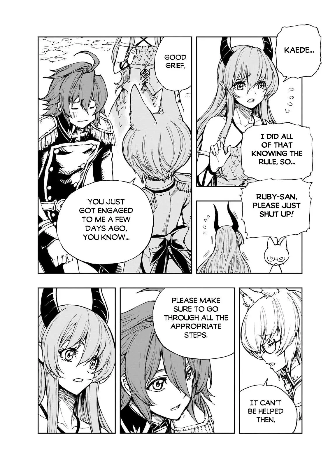 Read How a Realist Hero Rebuilt the Kingdom Manga Online